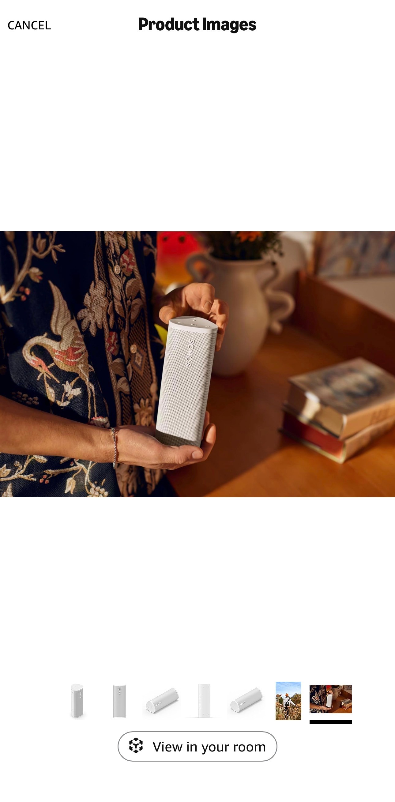 Sonos Roam 2 Portable Waterproof Bluetooth Speaker NEW