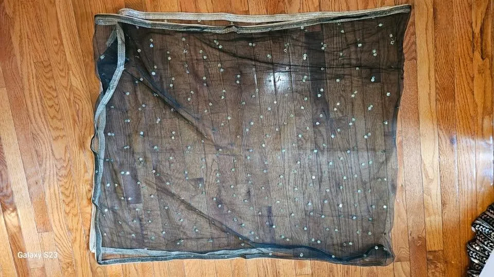 Sequin Embellished Lehenga Set image indicator(8)