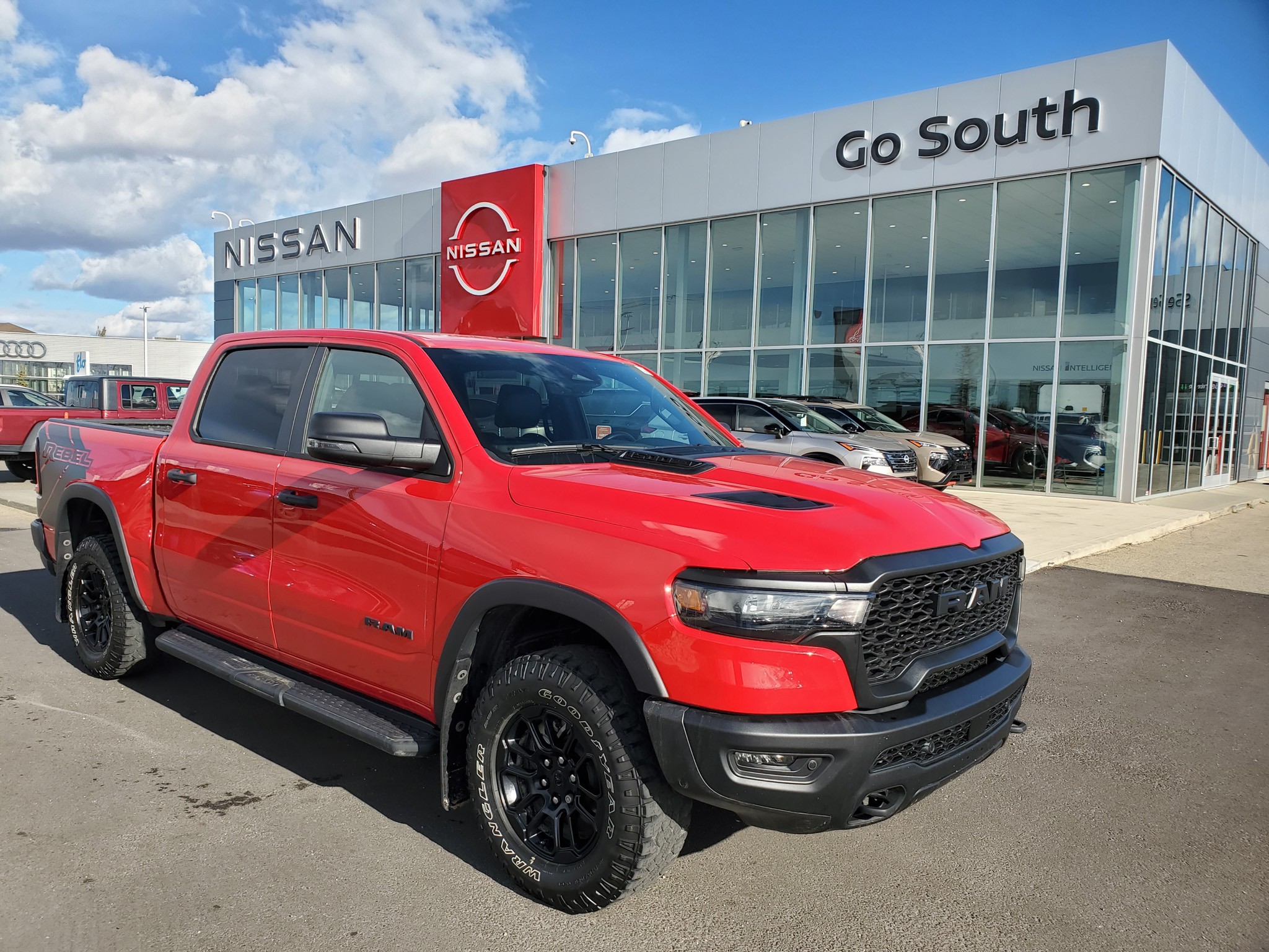 2025 Ram 1500 Rebel