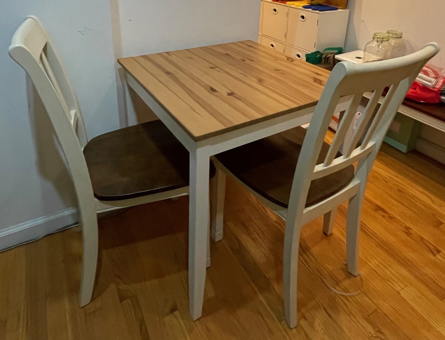 Square Dining Table (Includes 2 Chairs) - photo 3