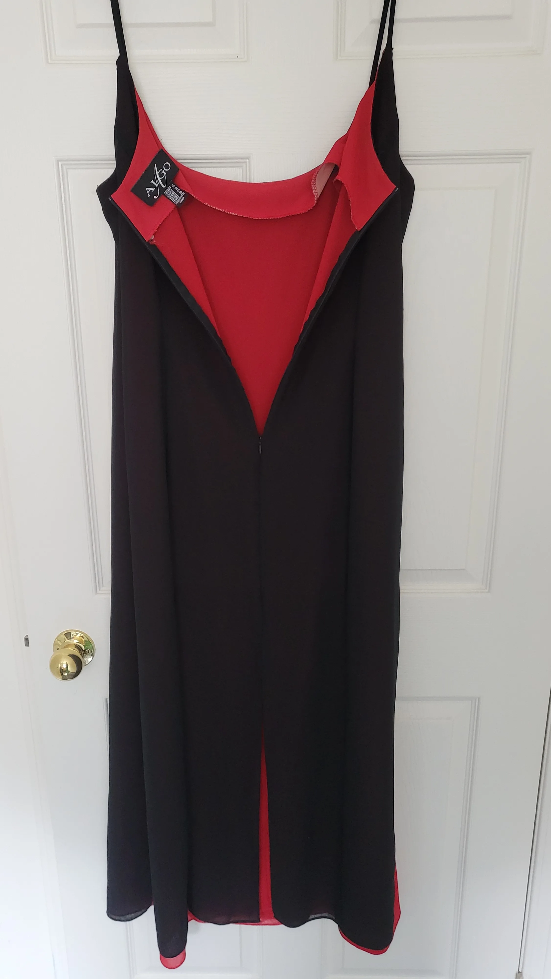 Great! - Algo Red & Black Small Dress + Scarf - Quick Pickup!🚀 image indicator(6)