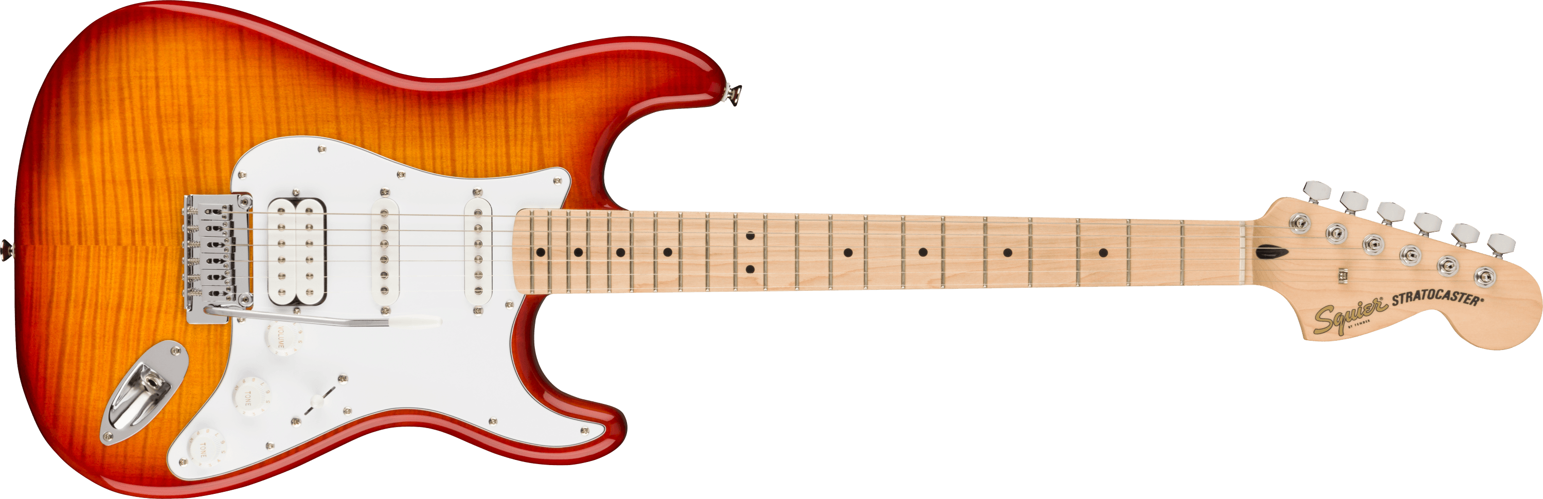 Fender Affinity Stratocaster (FMT HSS) + Line 6 Amp - photo 3