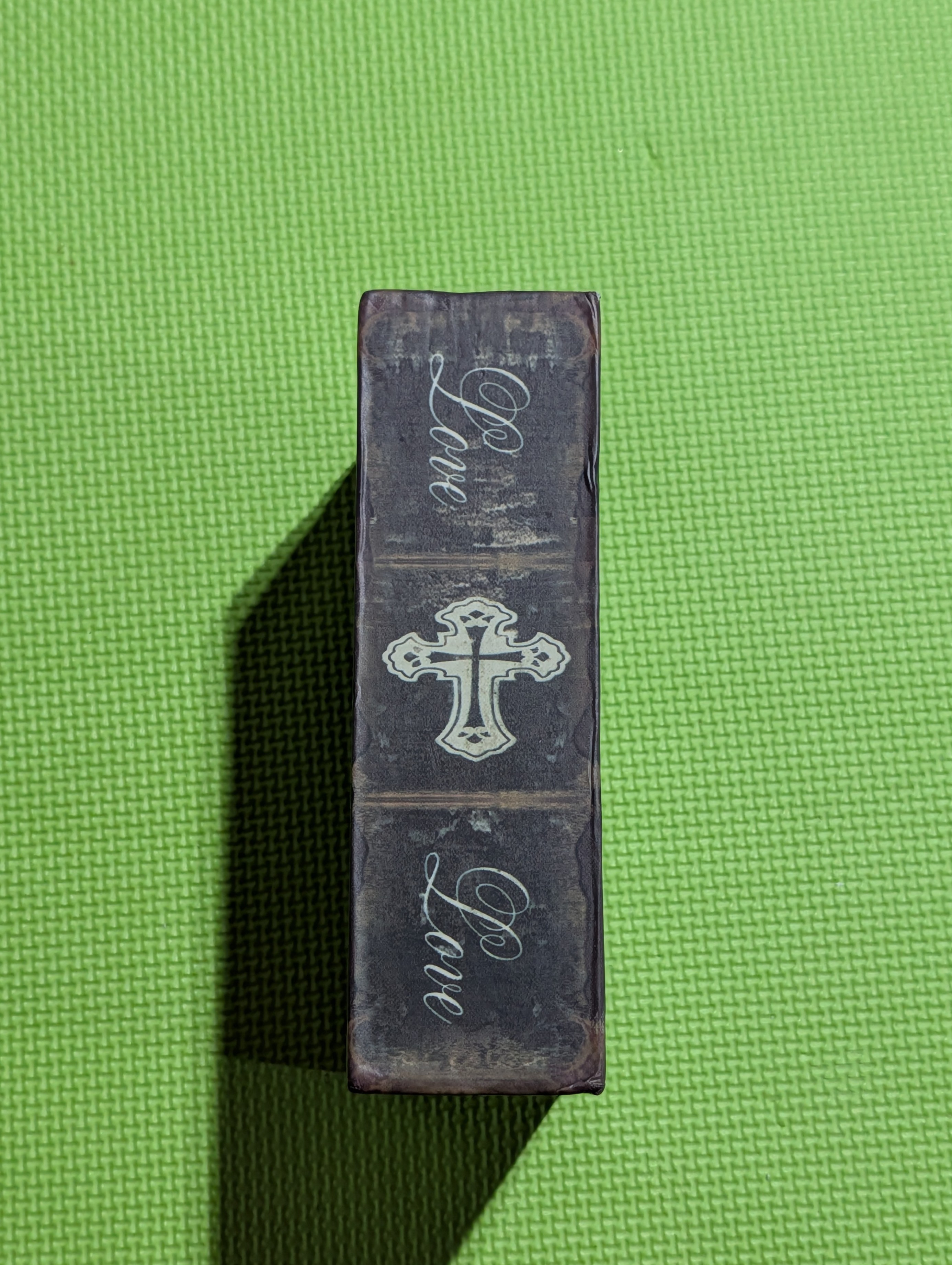 Book Safe with Combination Lock - photo 2