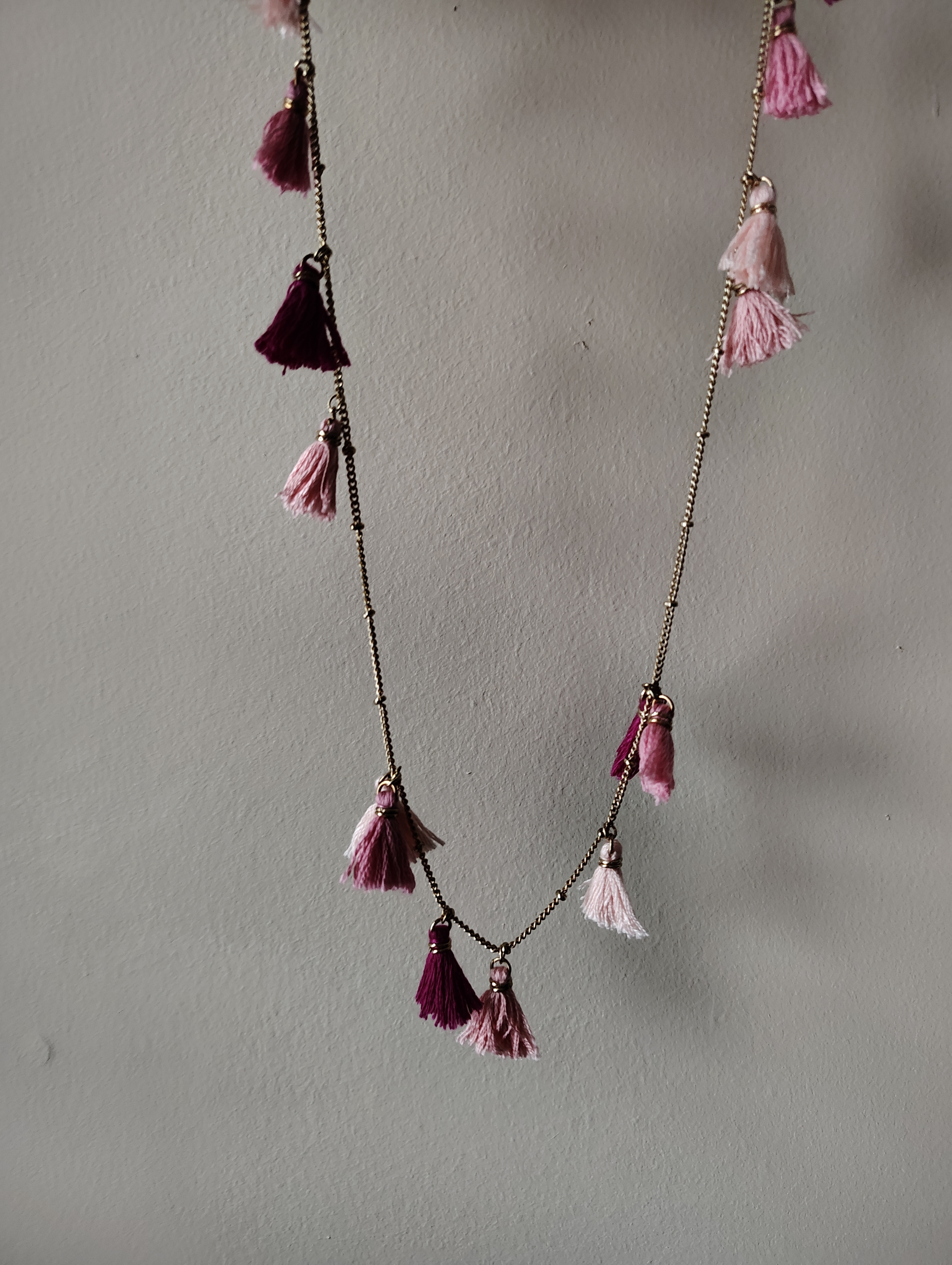 NEW NECKLACE- Aqua (Macy's US price tag, Sale) - photo 3