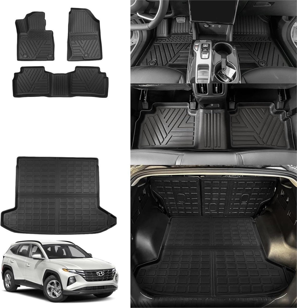 NEW  floor mats  for 2022-2025 Hyundai Tucson