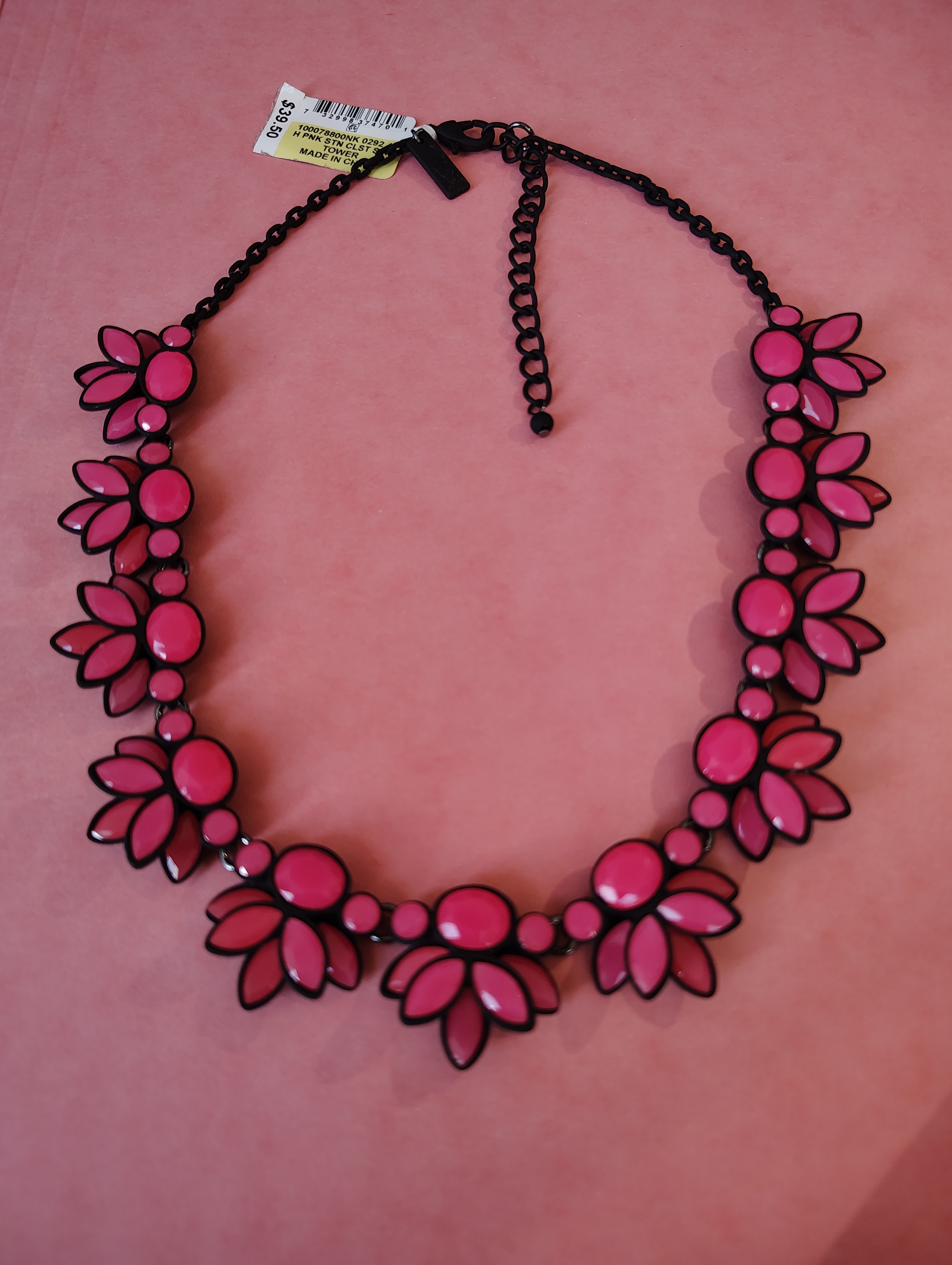 NEW NECKLACE- INC (Macy's US price tag, Sale) - photo 2