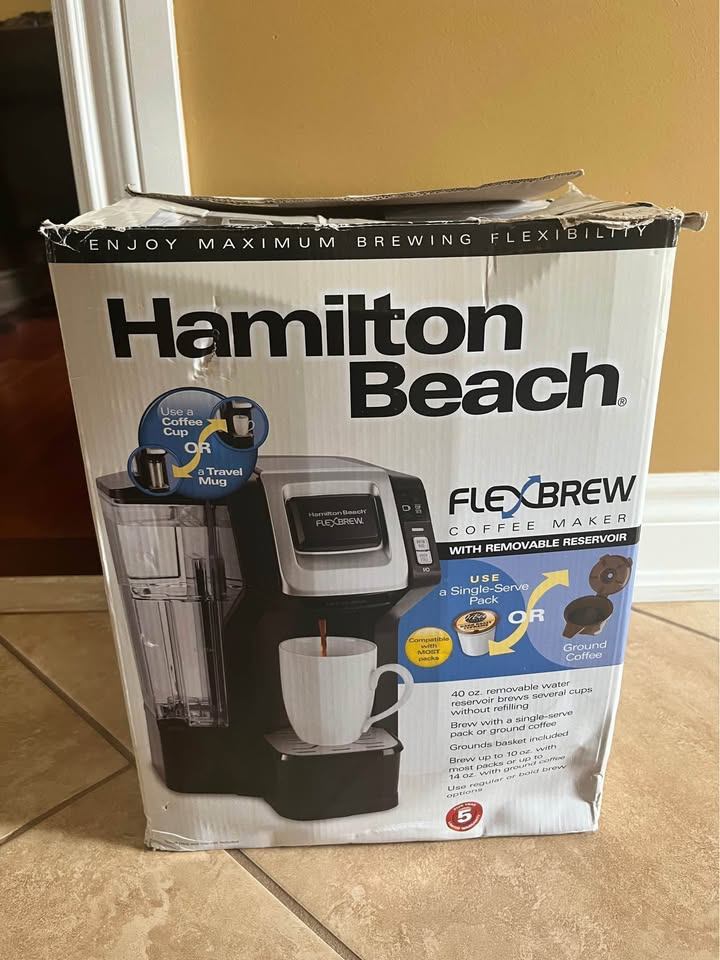 Hamilton Beach Flexbrew Coffee Machine - photo 2