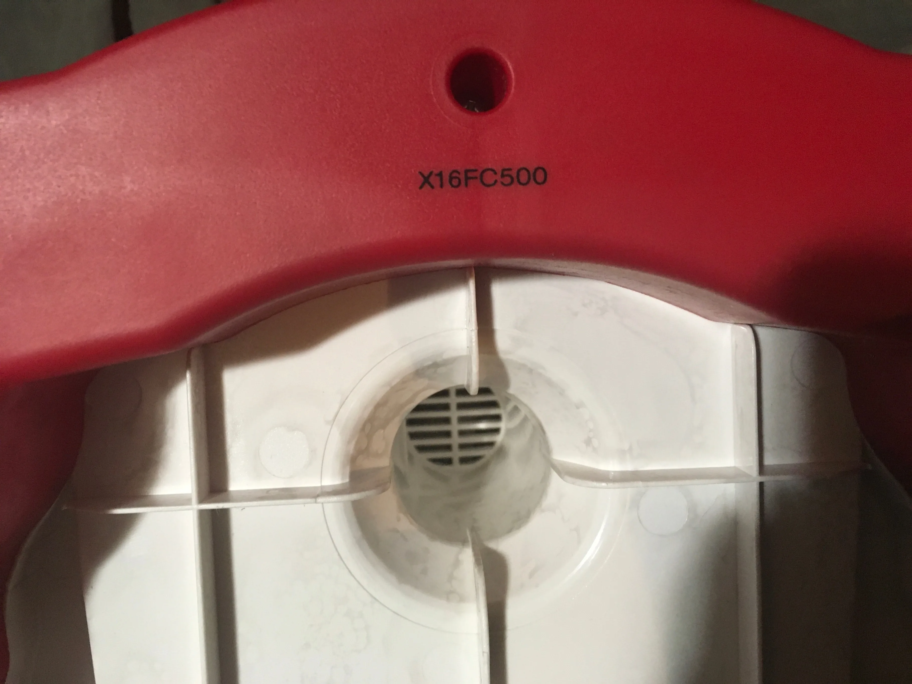 Shark X16FC500 Robotic Vacuum Base - White image indicator(4)