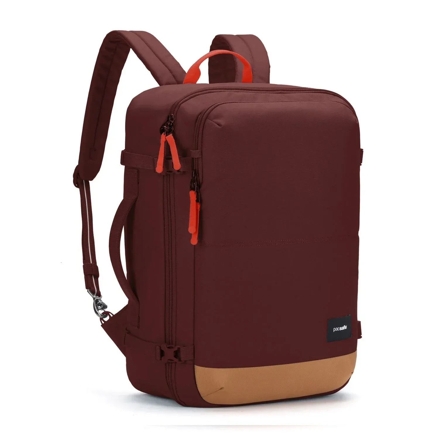 Brand New - Pacsafe GO 34L anti-theft carry-on backpack Red