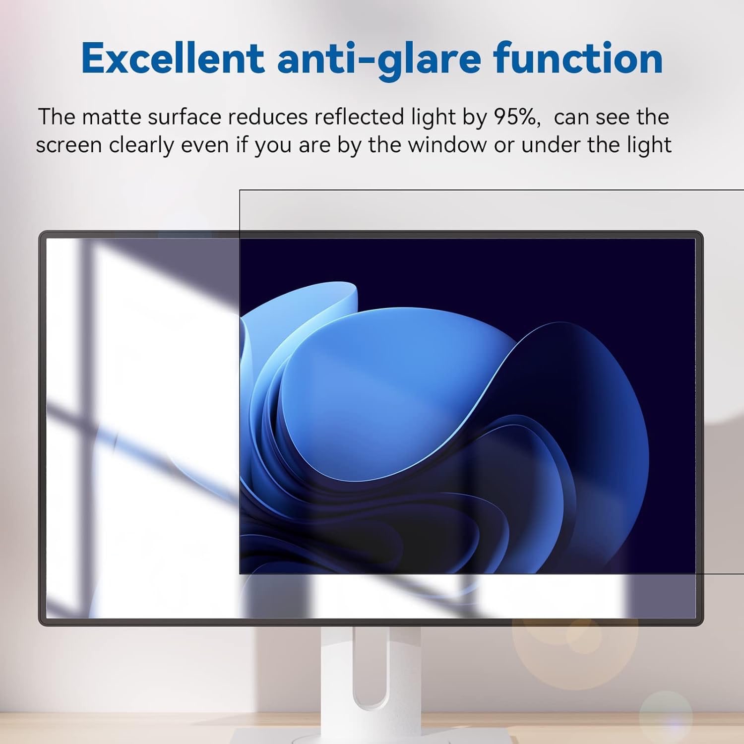 IPROKKO [2-Pack] 24 Inch Computer Privacy Screen Filter - photo 3