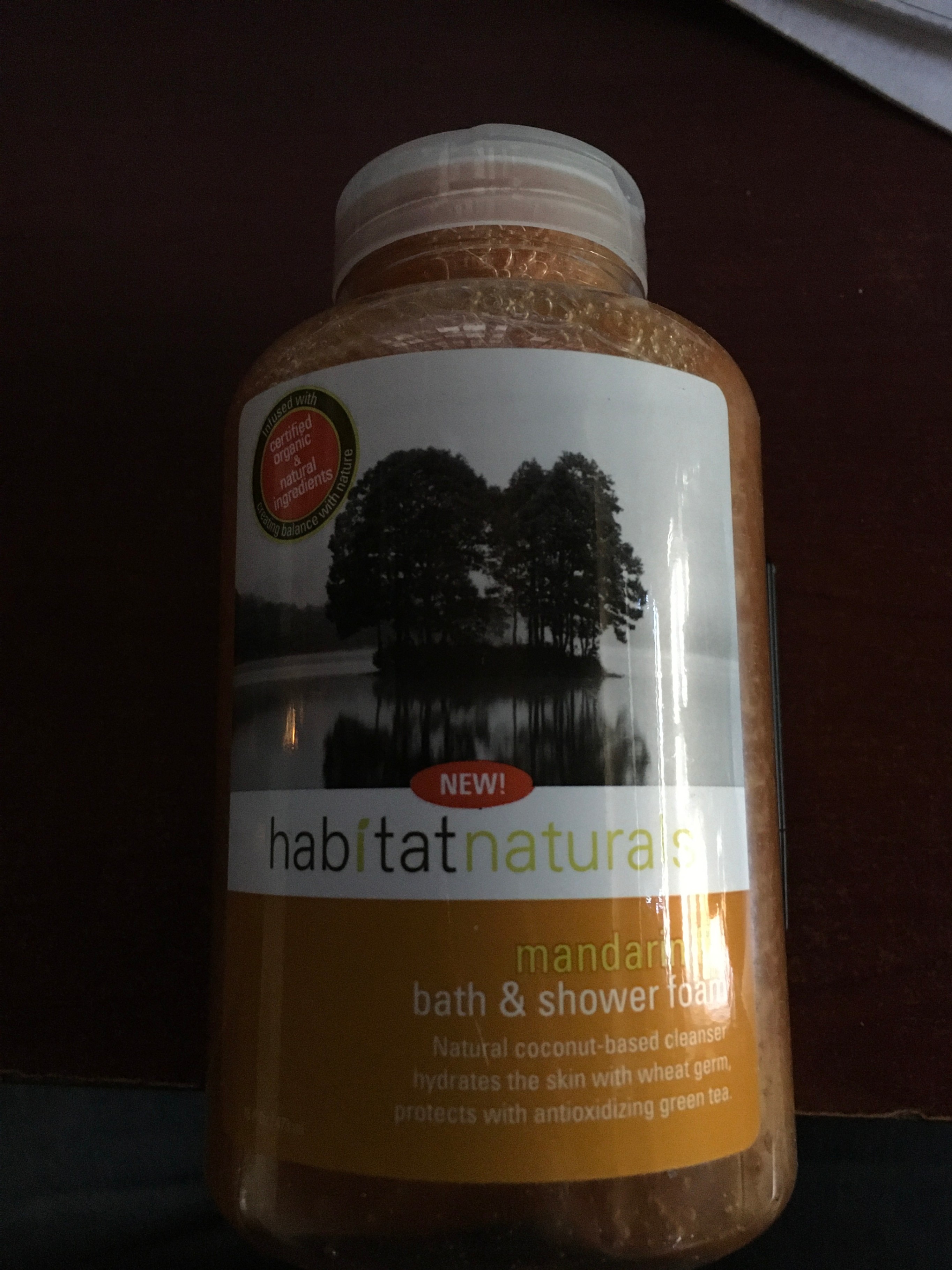 Habitat Naturals Mandarin Fig Bath & Shower Foam