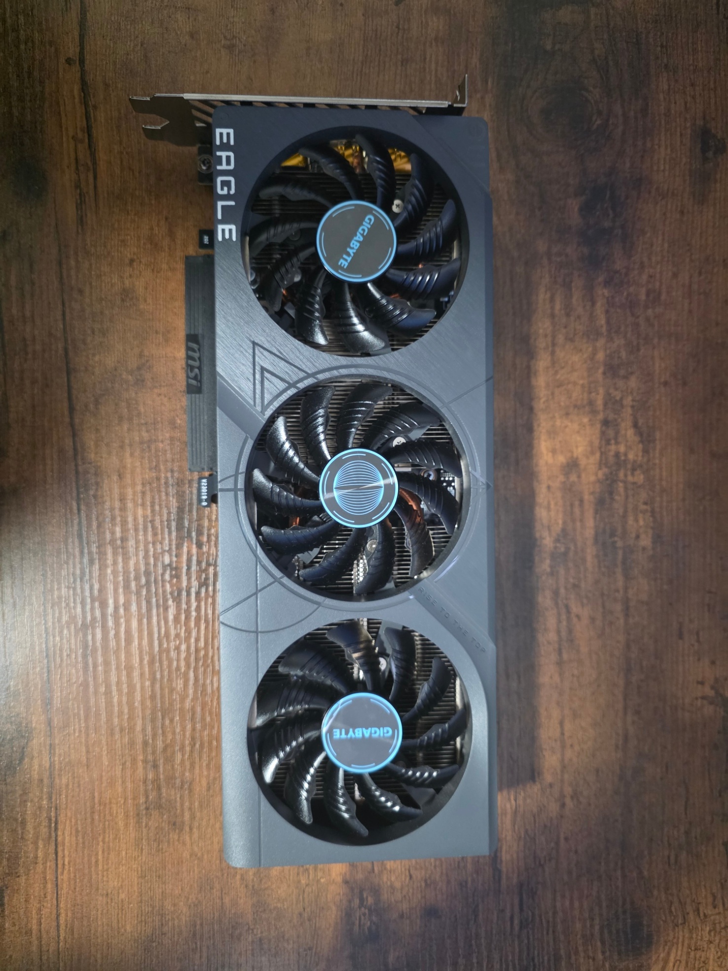 GPU: Gigabyte RTX 4060 Ti Eagle 8GB – Triple Fan