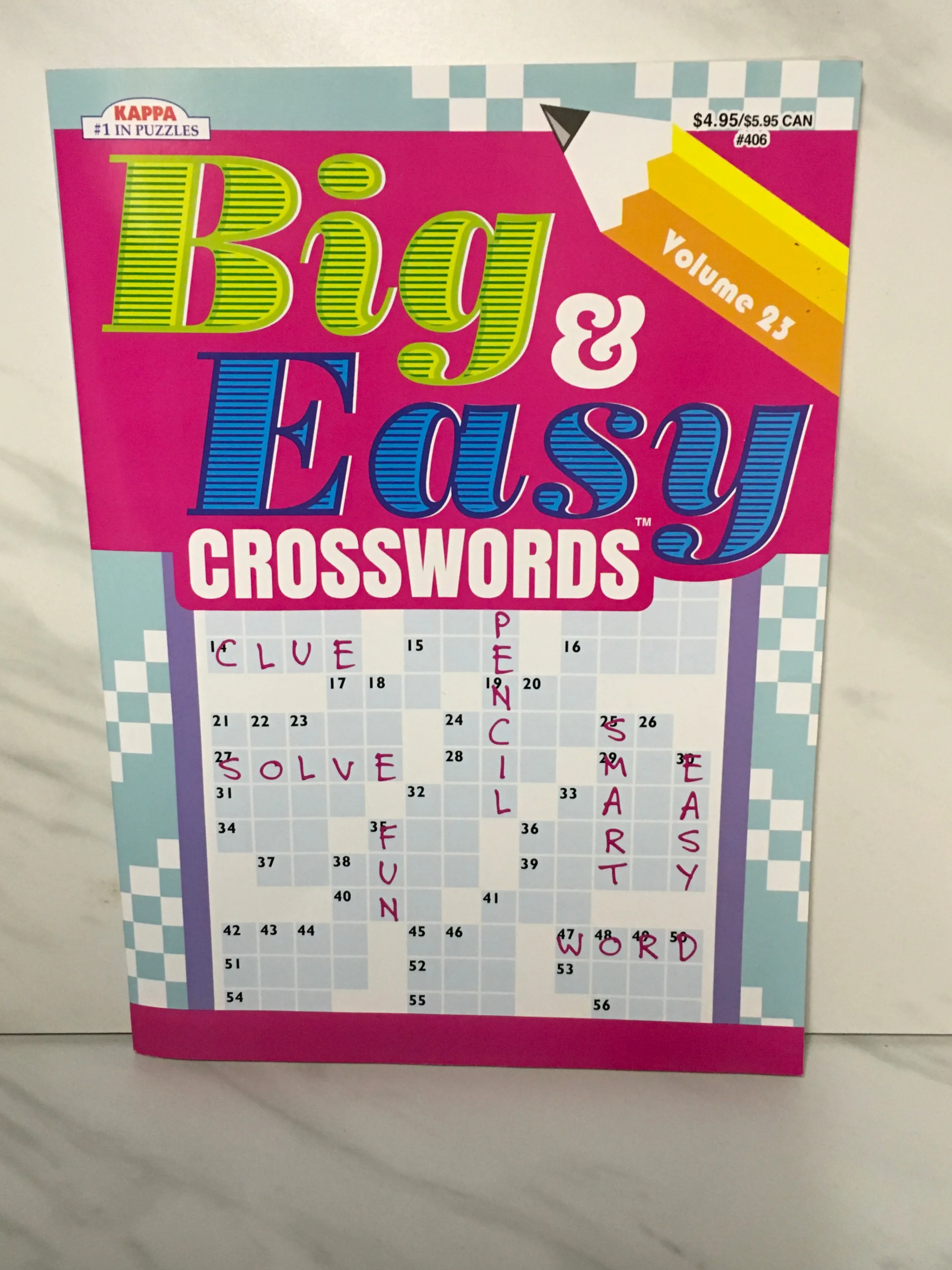 Big & Easy Crosswords - Volume 24