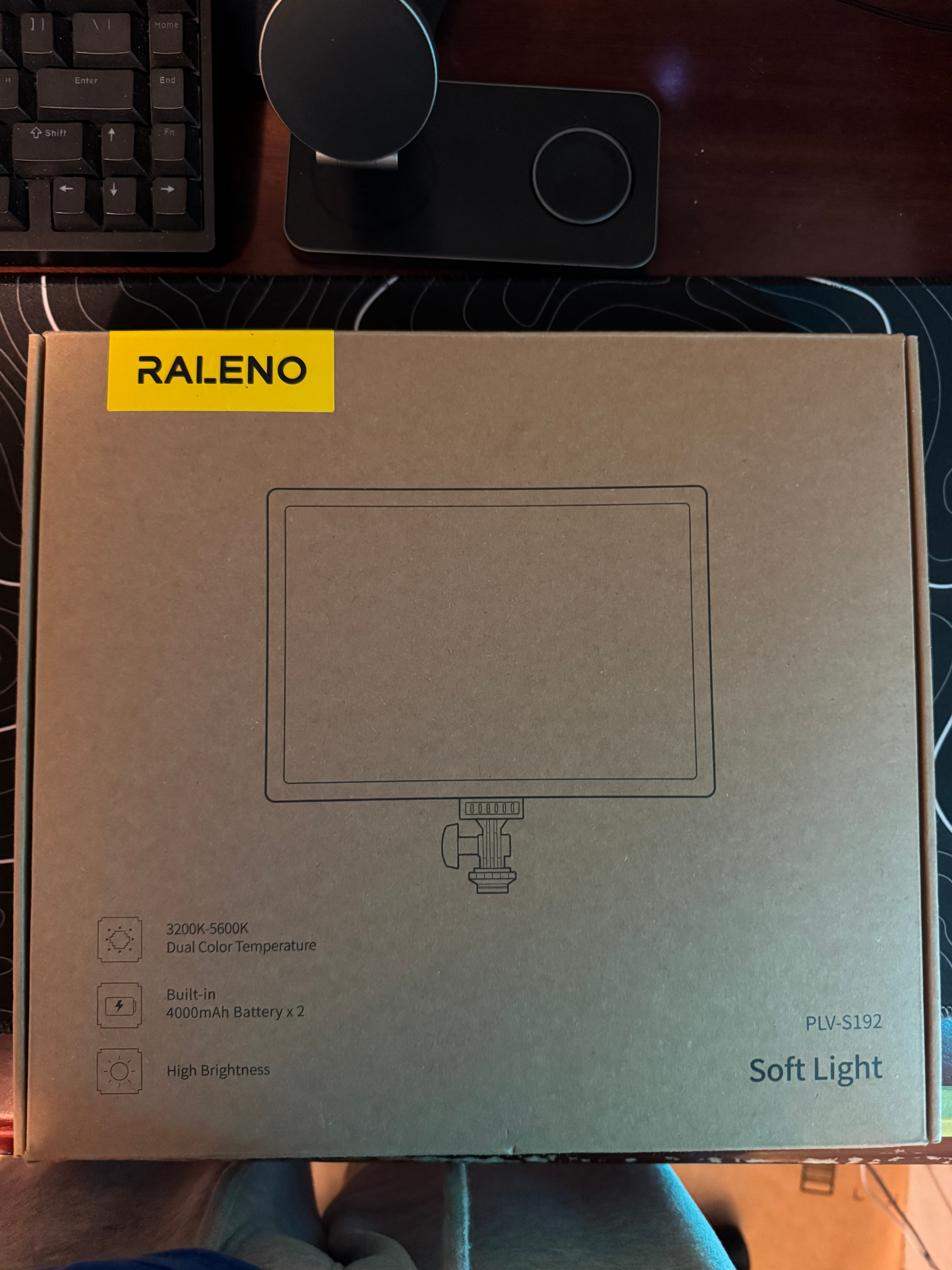 RALENO 19.5W LED Video Soft Light - photo 2