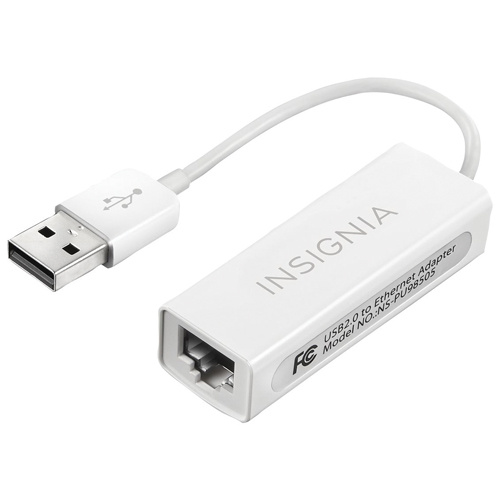 Insignia USB to Ethernet Adapter