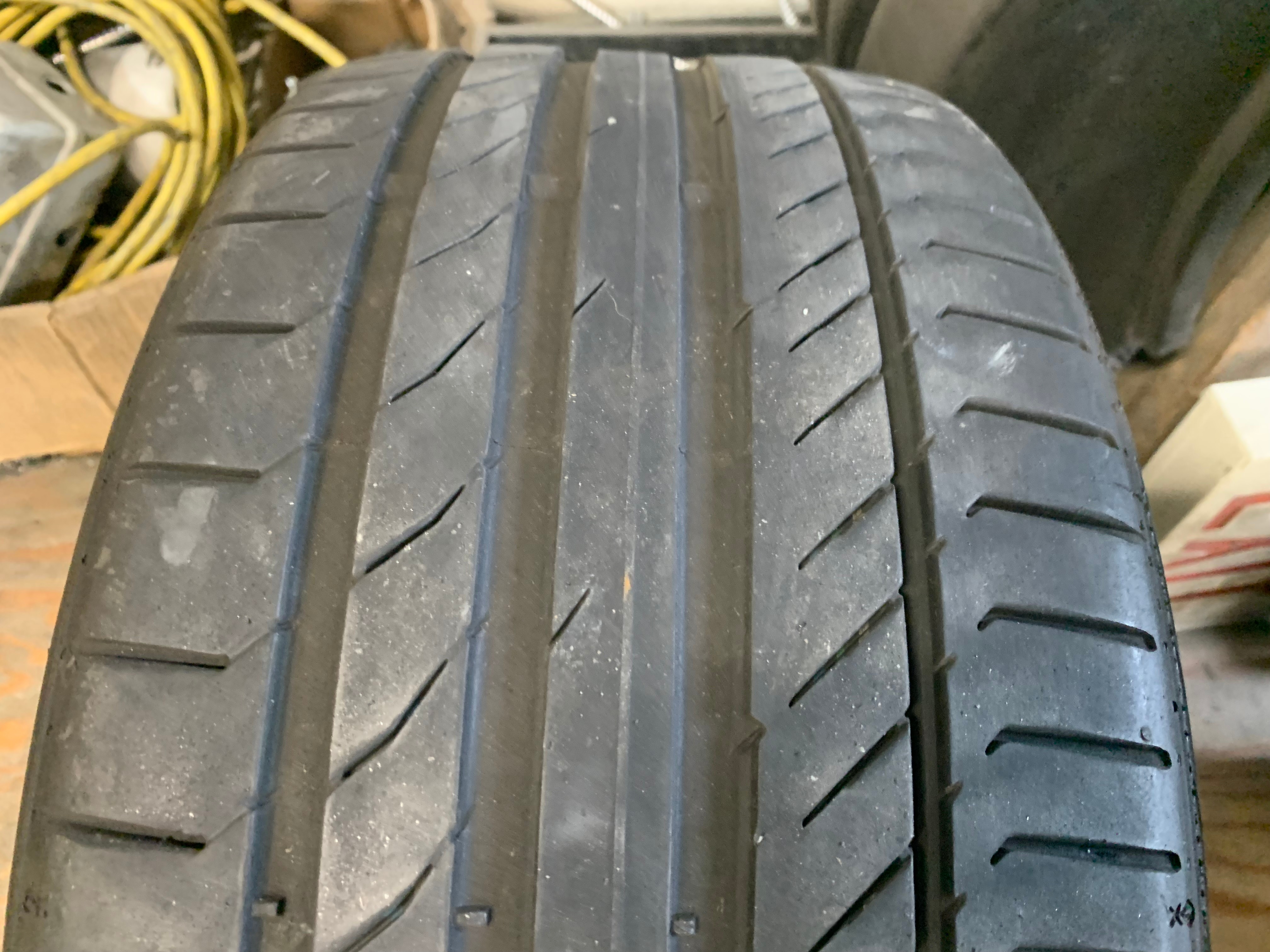 1 X single 265/30/20 Continental Sport Contact 5P AO with 65% - photo 3
