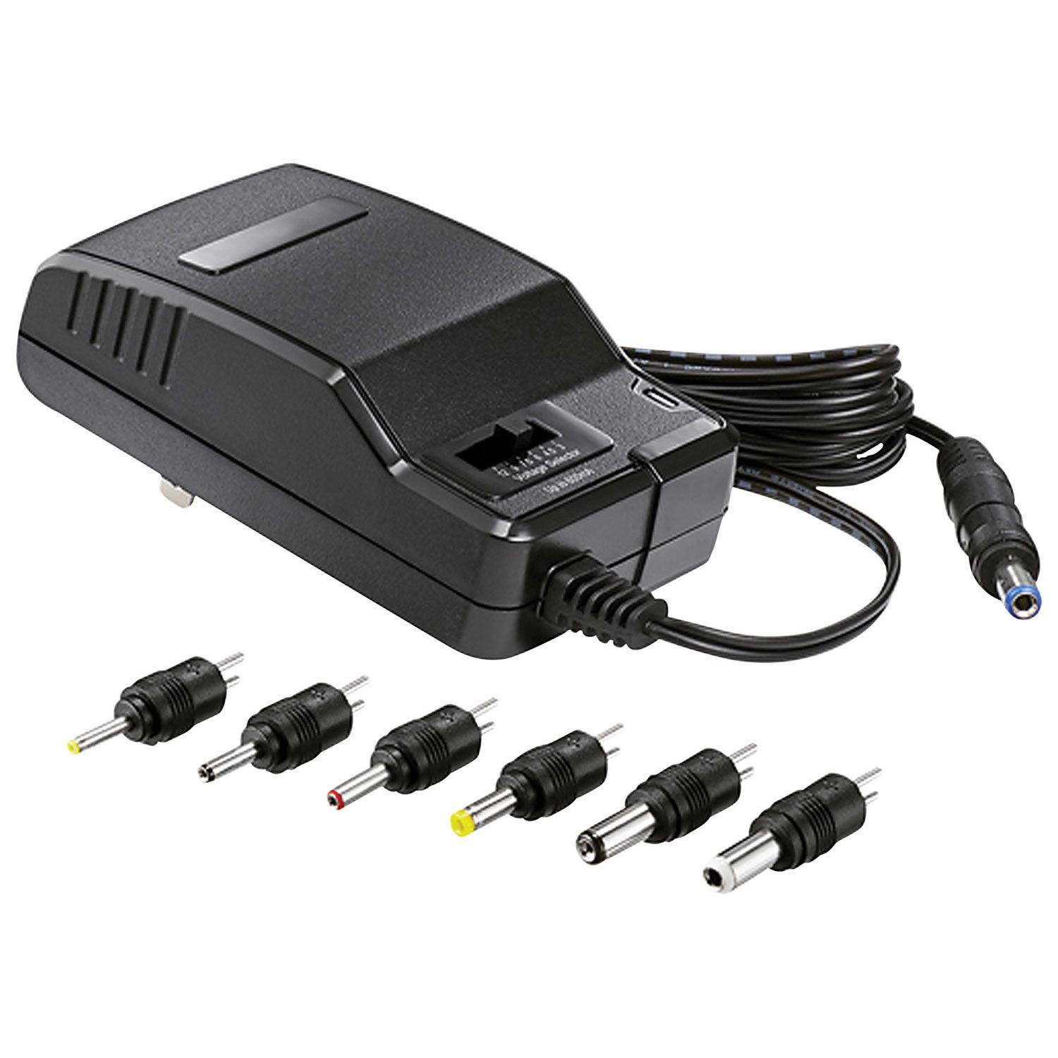 Insignia (NS-AC501-C) 7-Tip AC Adapter Set - photo 2