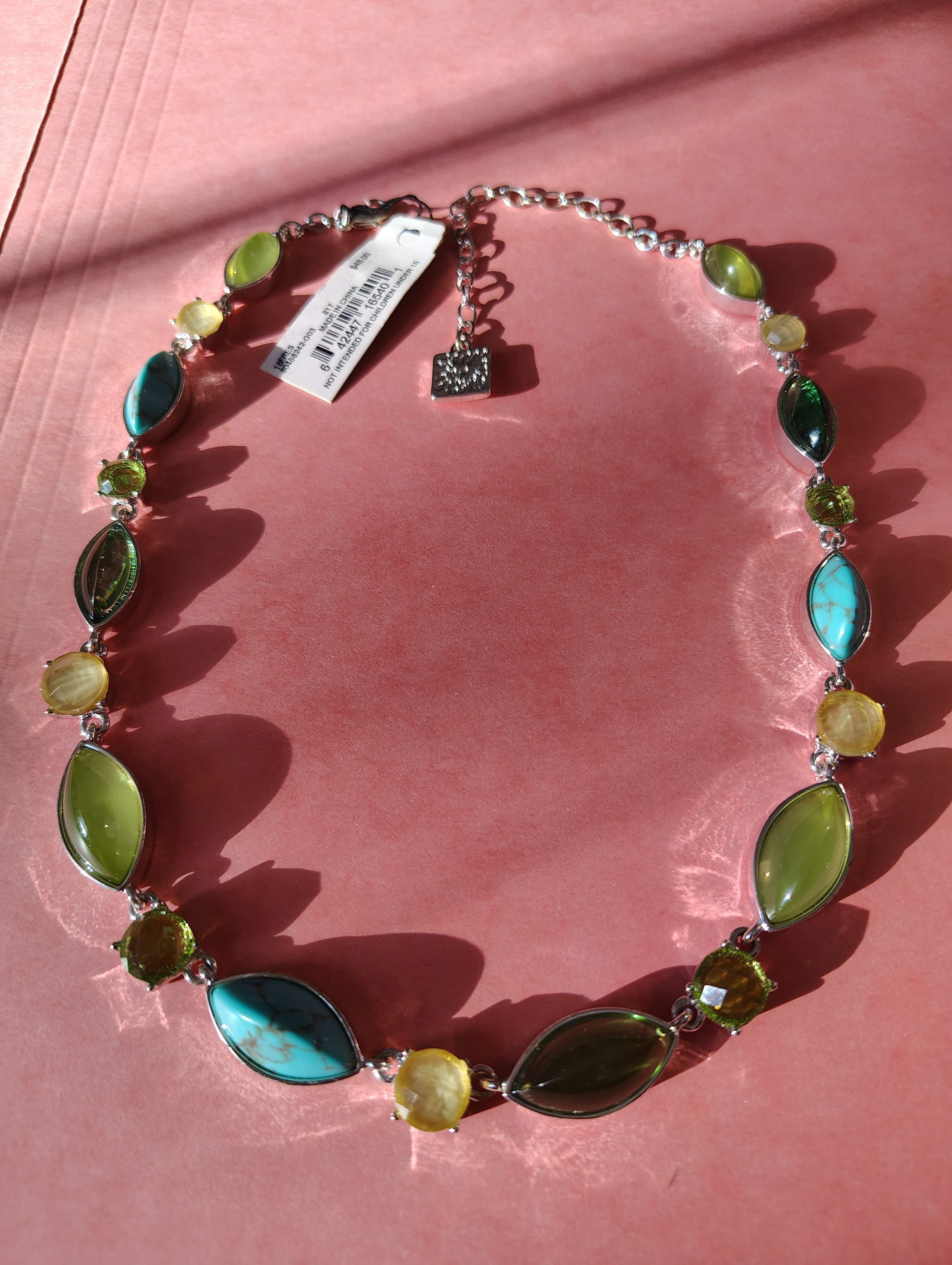 NEW NECKLACE- Anne Klein (Macy's US price tag, Sale) - photo 4
