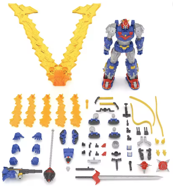 Bandai Voltes V Legacy Let's Volt In! SMP Model Kit (SEALED) - photo 4