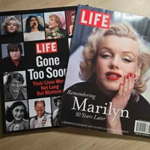 Life Magazines: 'Remembering Marilyn Monroe' & 'Gone Too Soon'