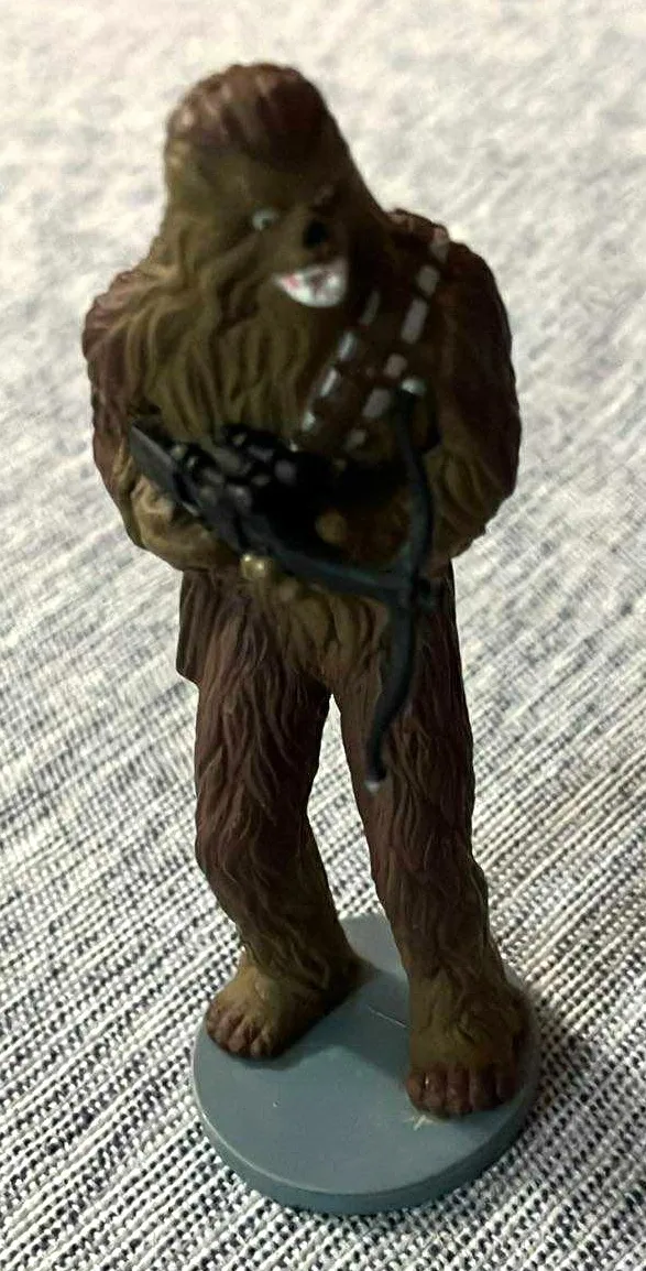 1997 Star Wars Applause Chewbacca - 3 1/2 Inches