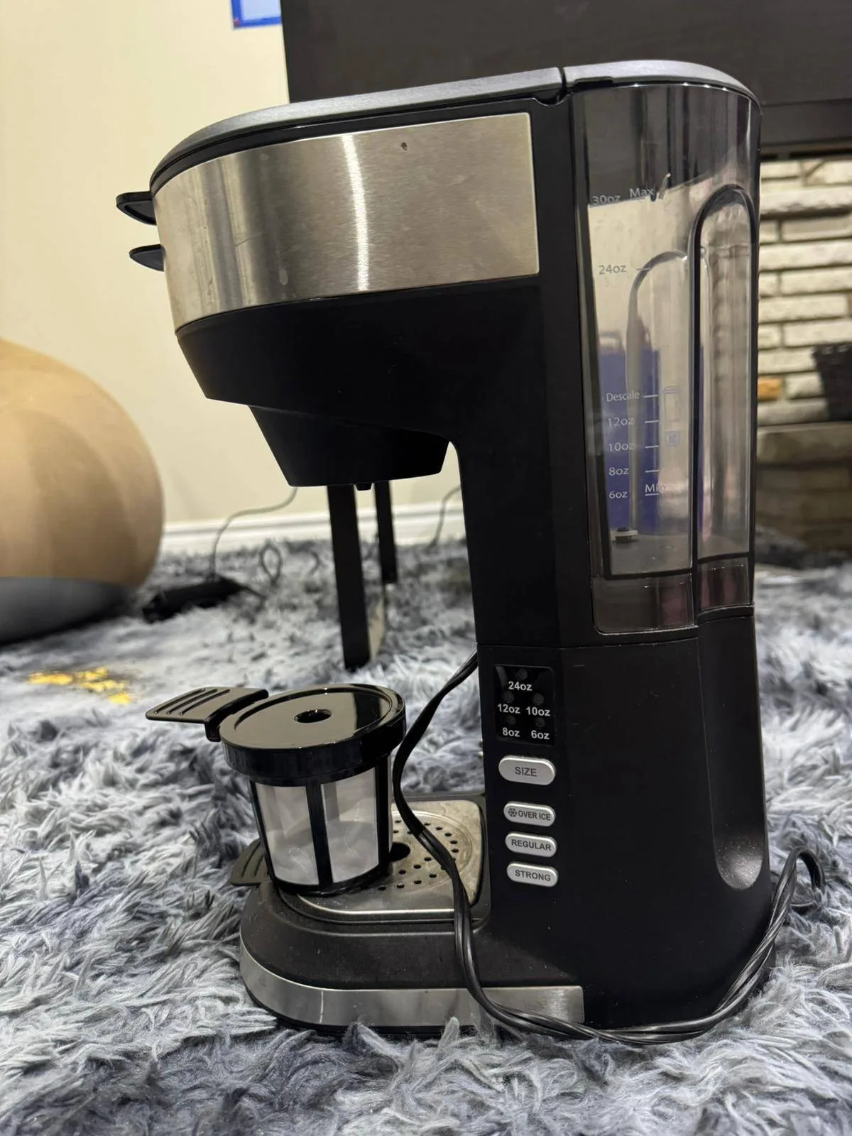 Famiworths 2-in-1 Coffee Maker | Iced & Hot Single-Serve image indicator(2)