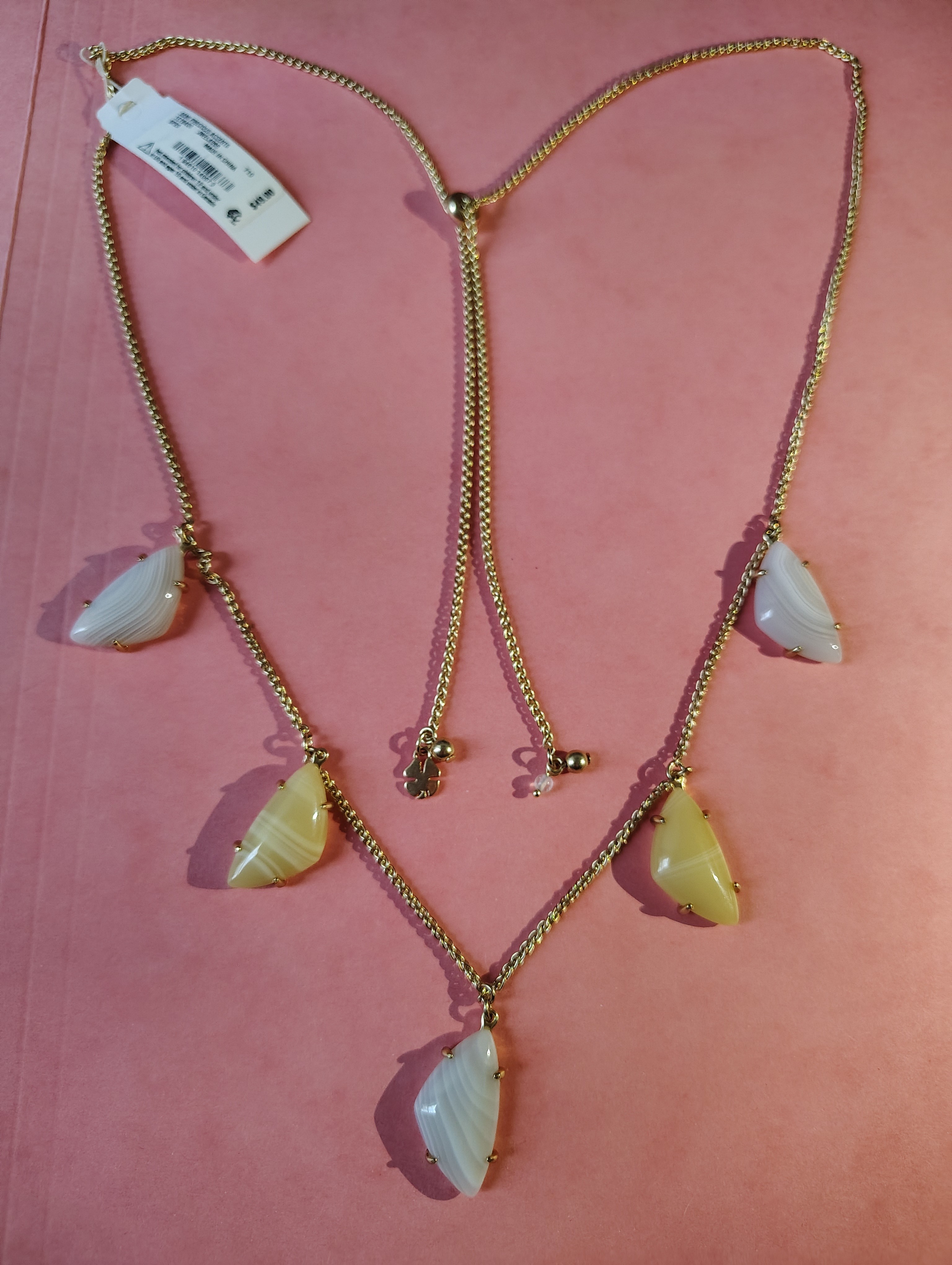 NEW NECKLACE- Lucky Brand (Macy's US price tag, Sale) - photo 2