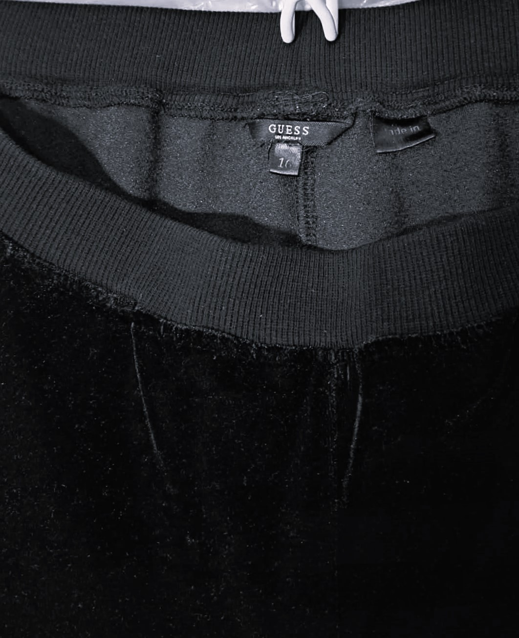 Guess Los Angeles Velvet Cargo Pants/Joggers #Cleanout - photo 2