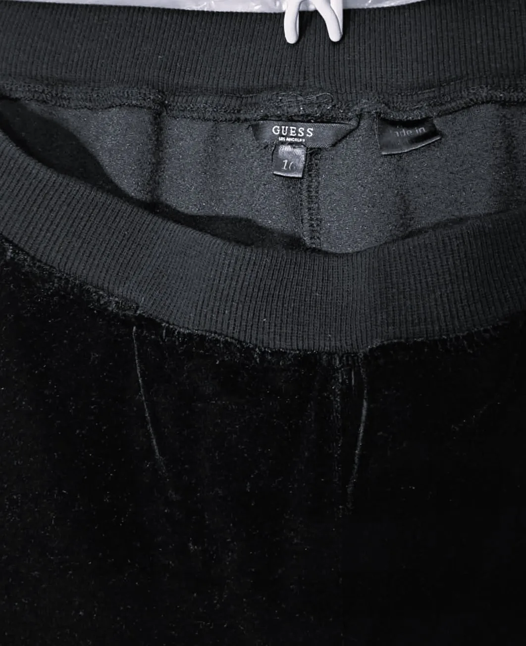 Guess Los Angeles Velvet Cargo Pants/Joggers #Cleanout image indicator(2)