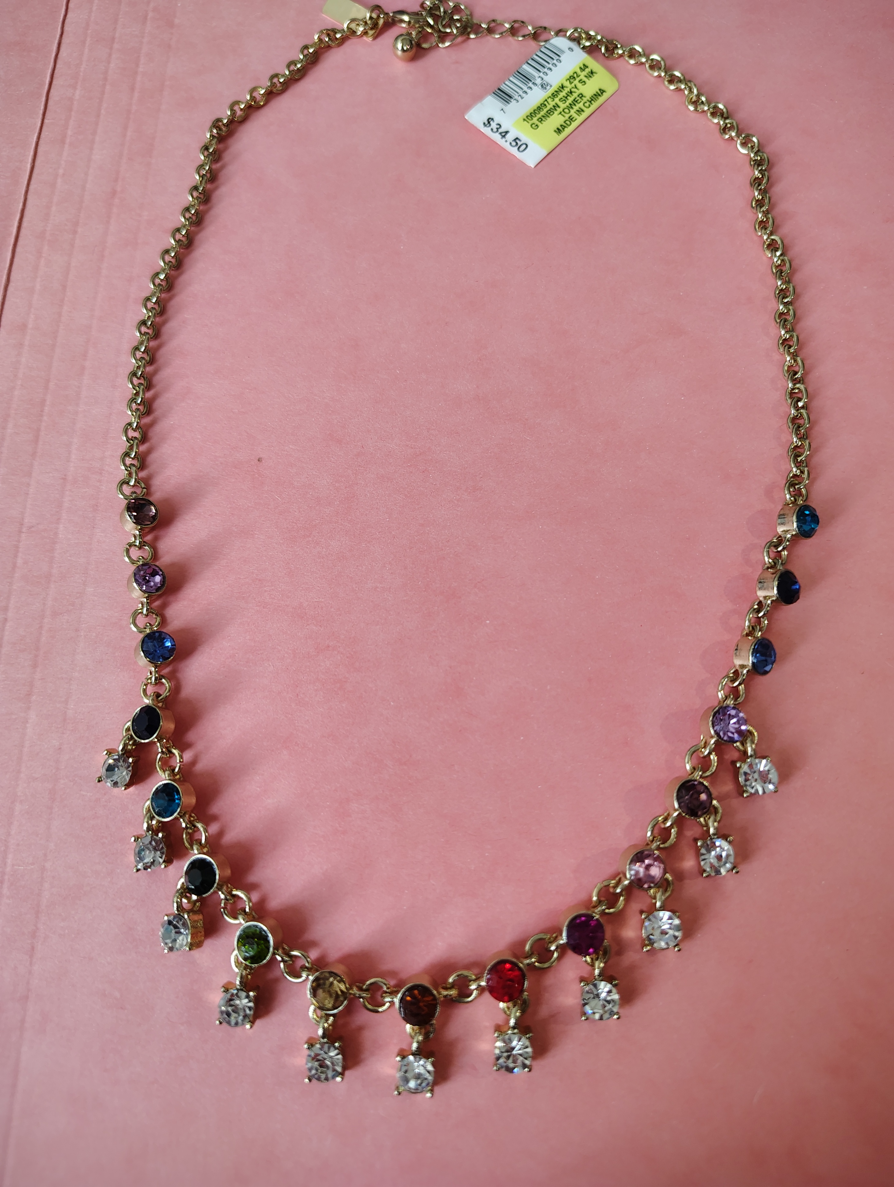 NEW NECKLACE- INC (Macy's US price tag, Sale) - photo 3