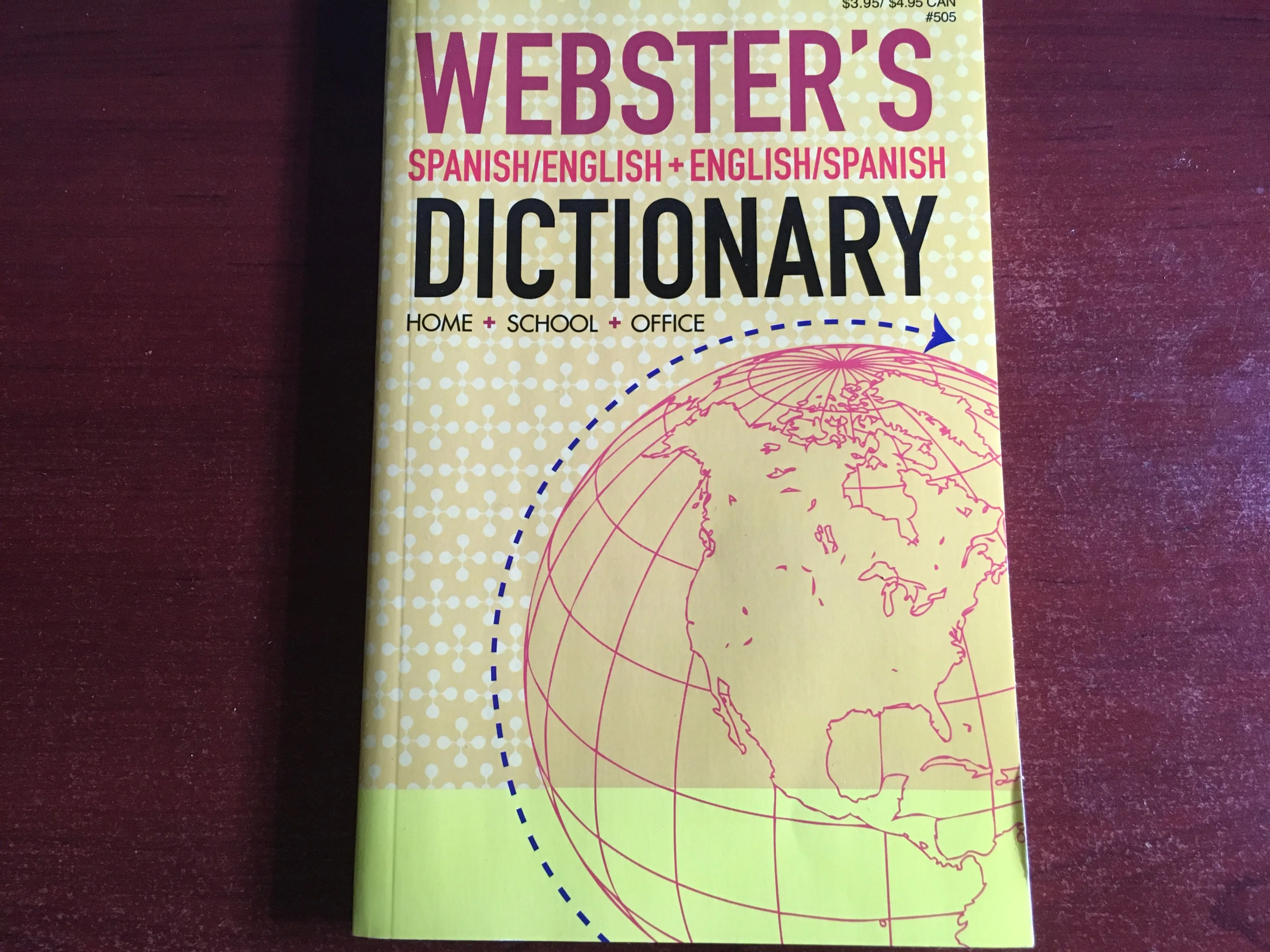 Webster's Spanish/English Dictionary
