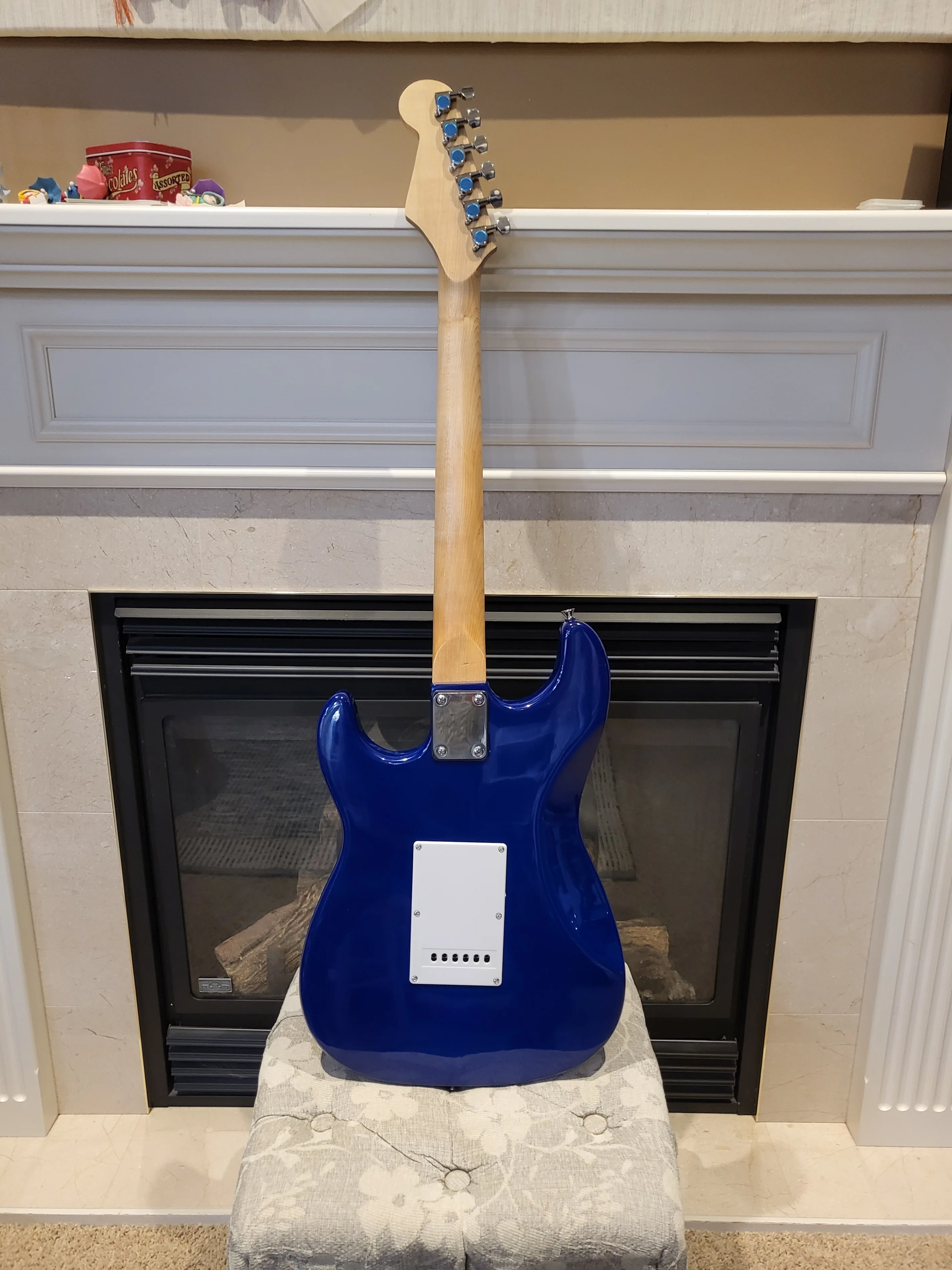 Full-Size Electric Guitar Solid Body Brand New image indicator(4)