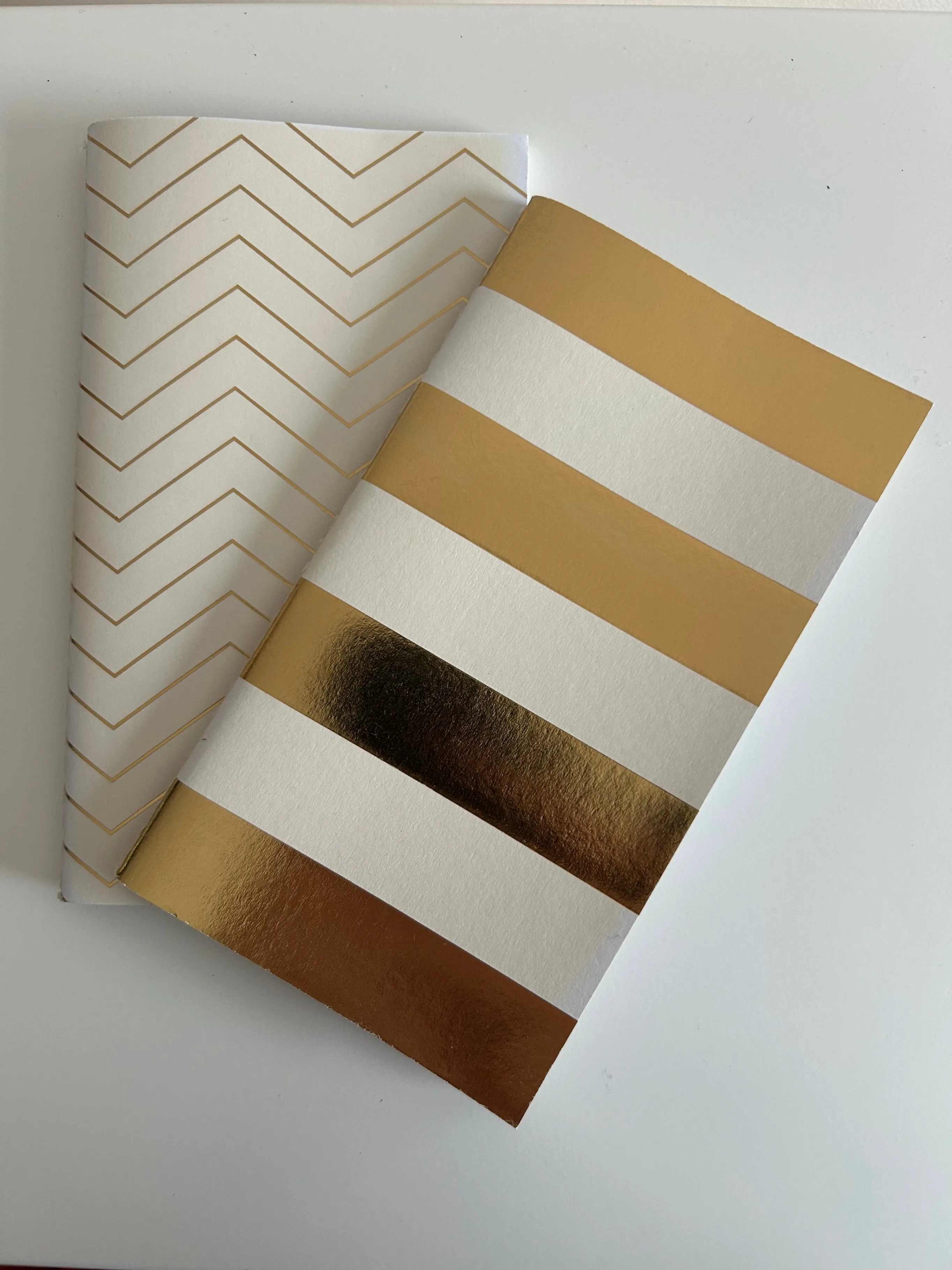 Golden Notebooks (Blank)