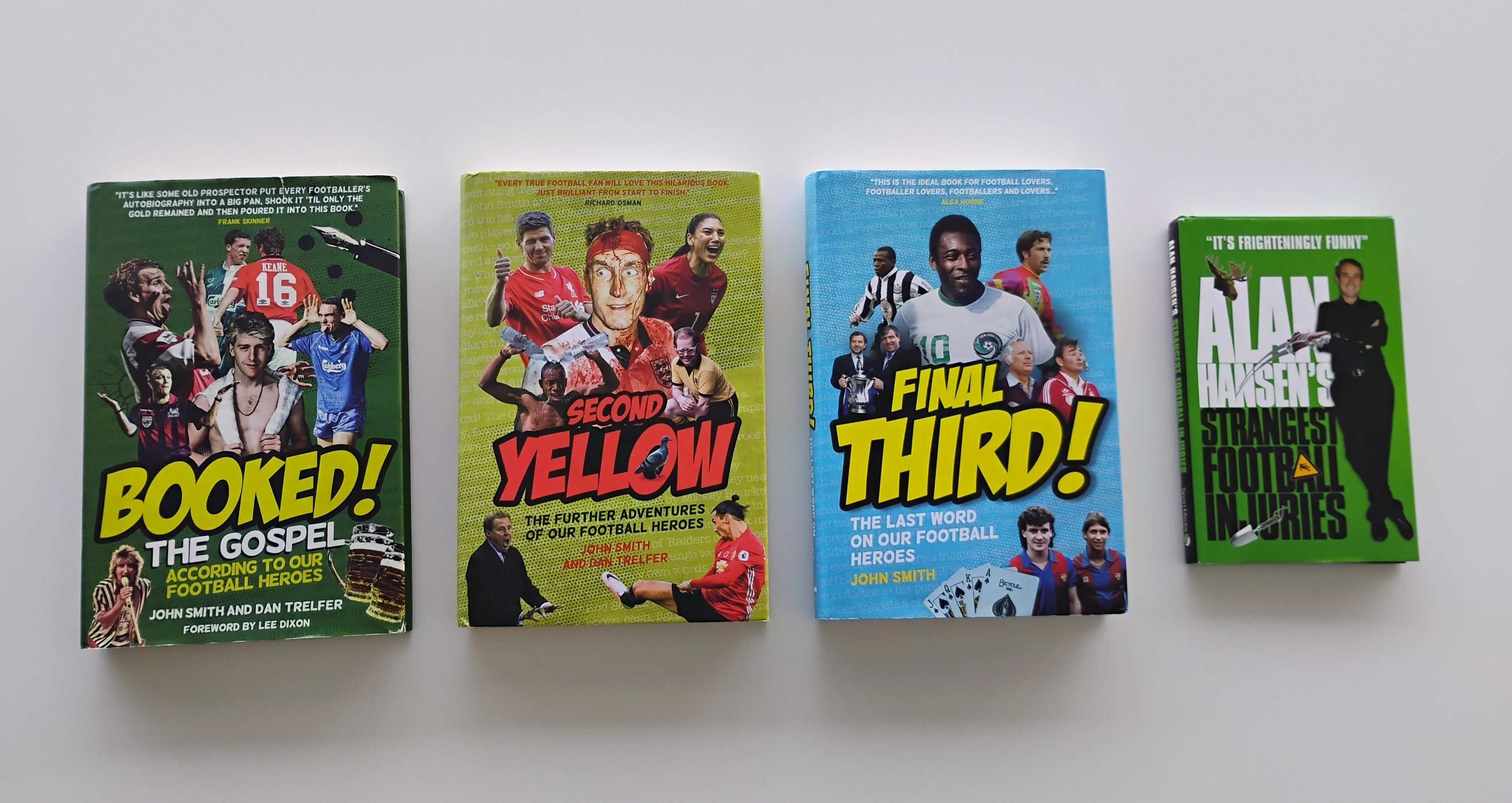 Books on English Football ($2-10) image indicator(2)