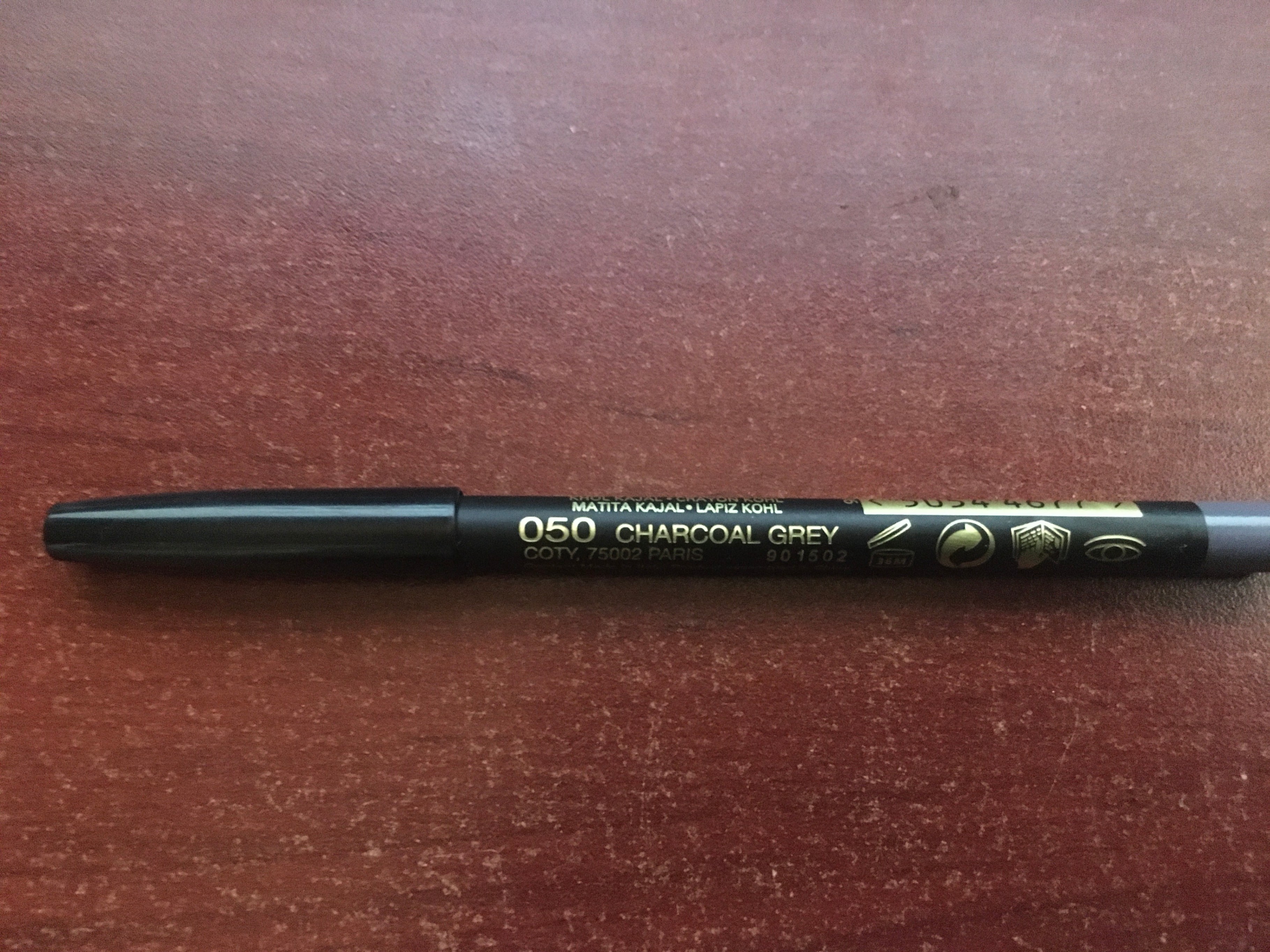 Max Factor Kohl Pencil - Ice Blue & Charcoal Grey - photo 3
