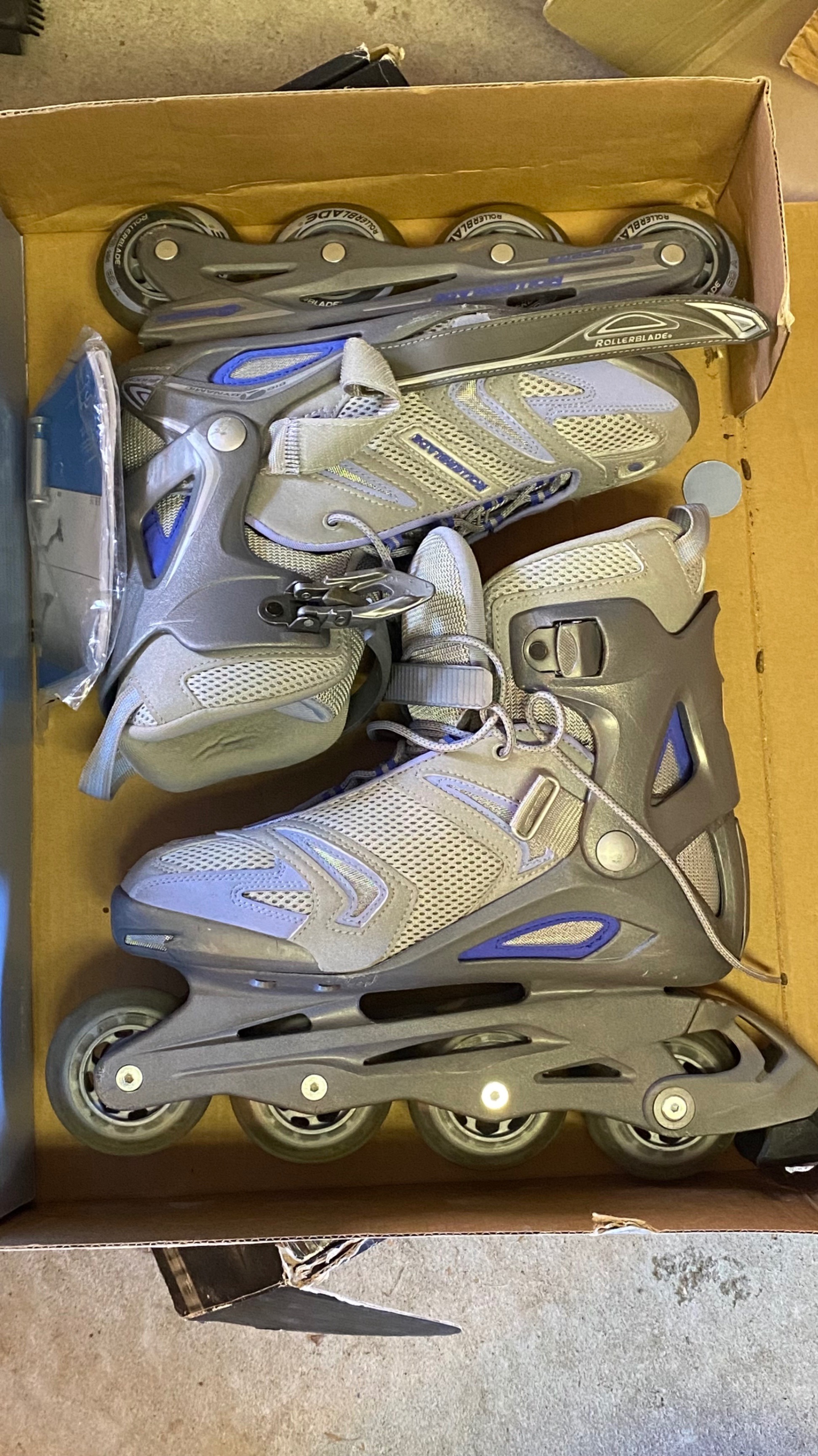 Rollerblade Geo II W Women's Inline Skates - Size 9