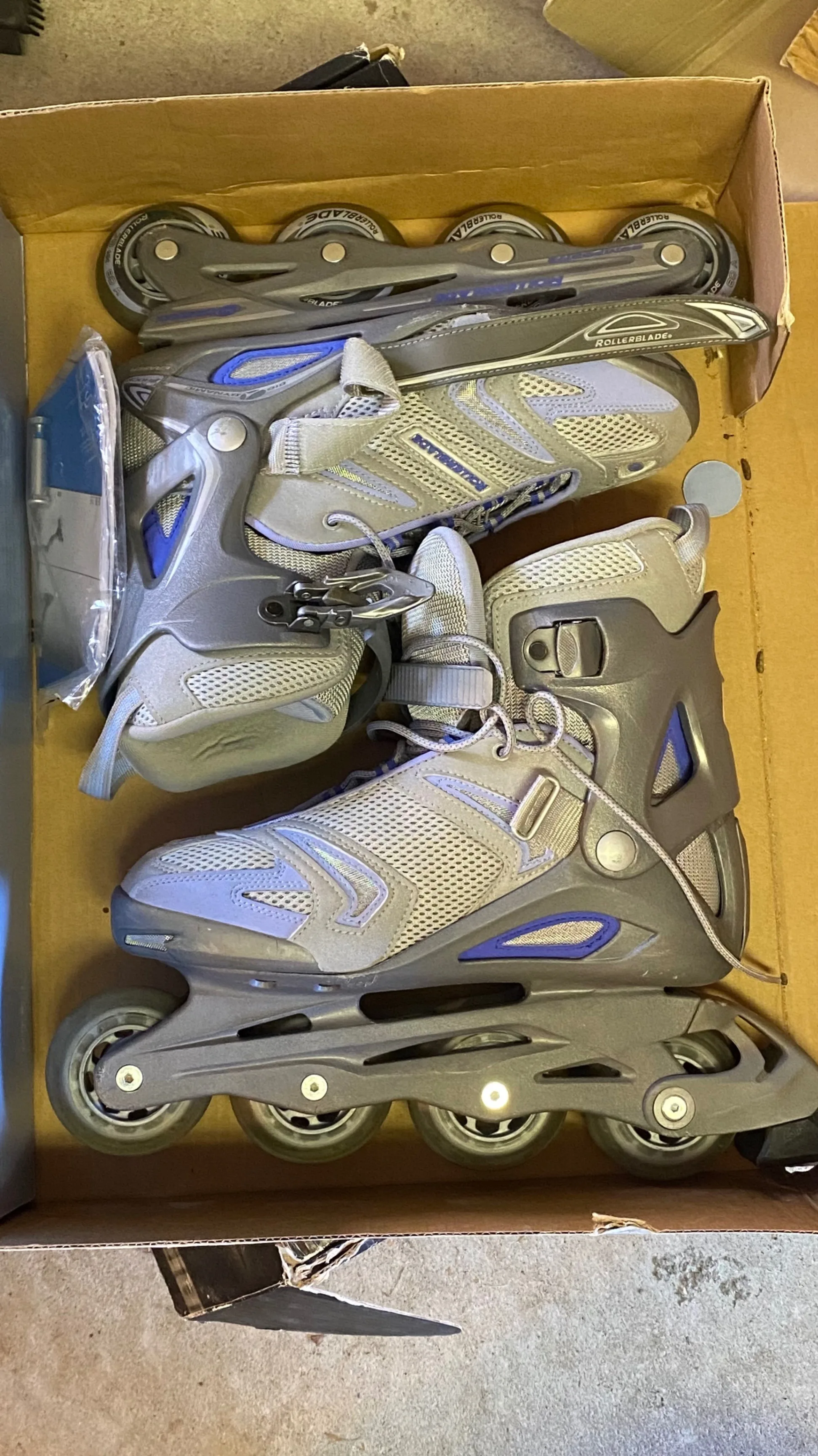 Rollerblade Geo II W Women's Inline Skates - Size 9