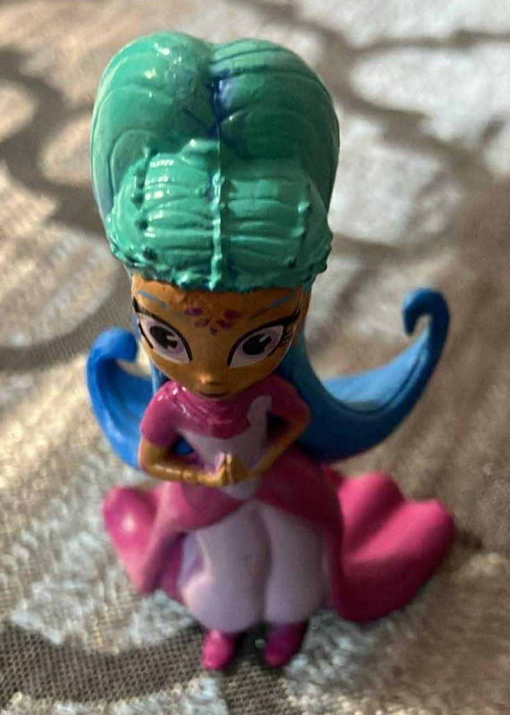 Shimmer and Shine Princess Samira Toy Figure - 2 Inches