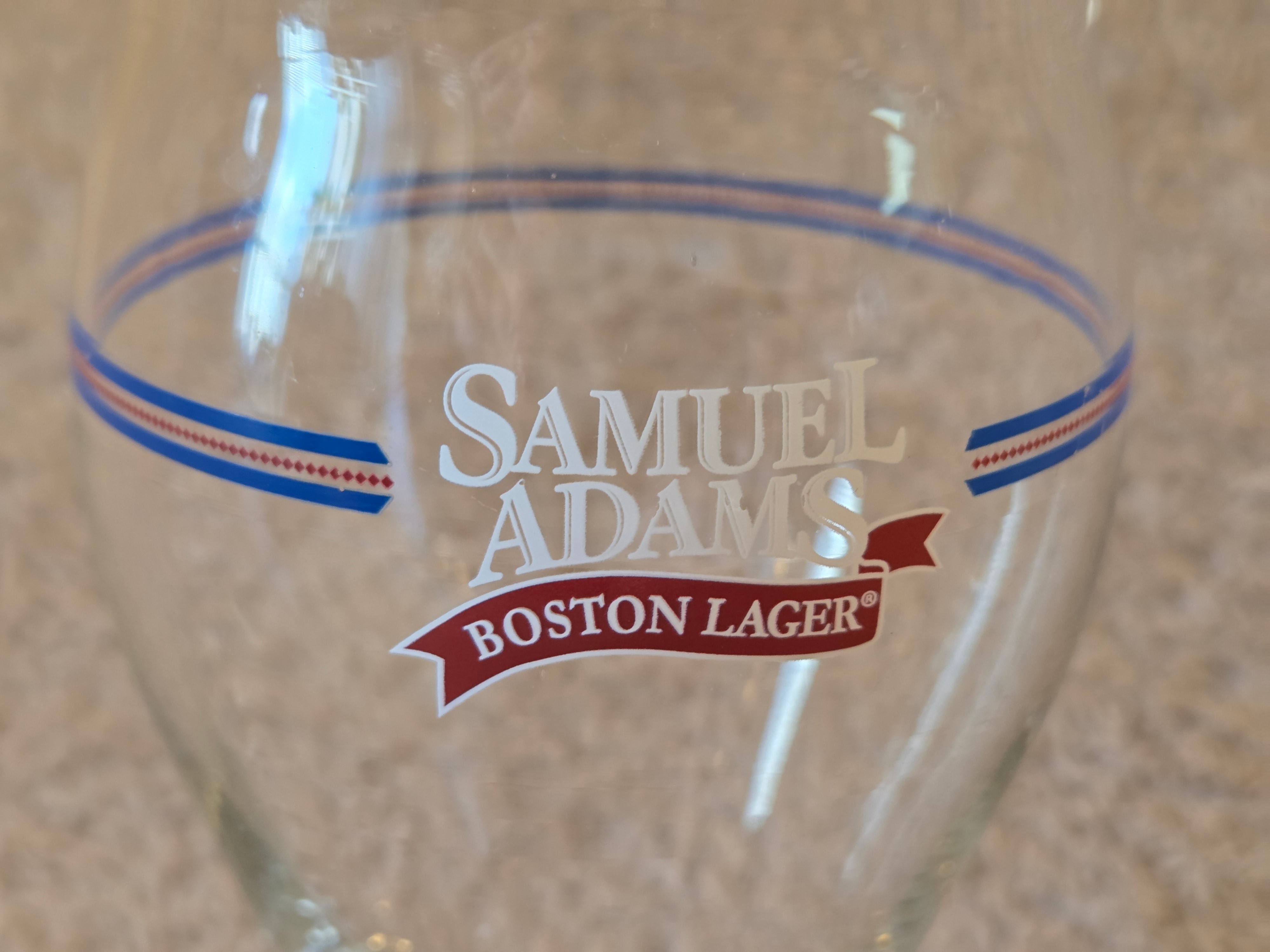 Samuel Adams Boston Lager pint glass – 16 oz - photo 4