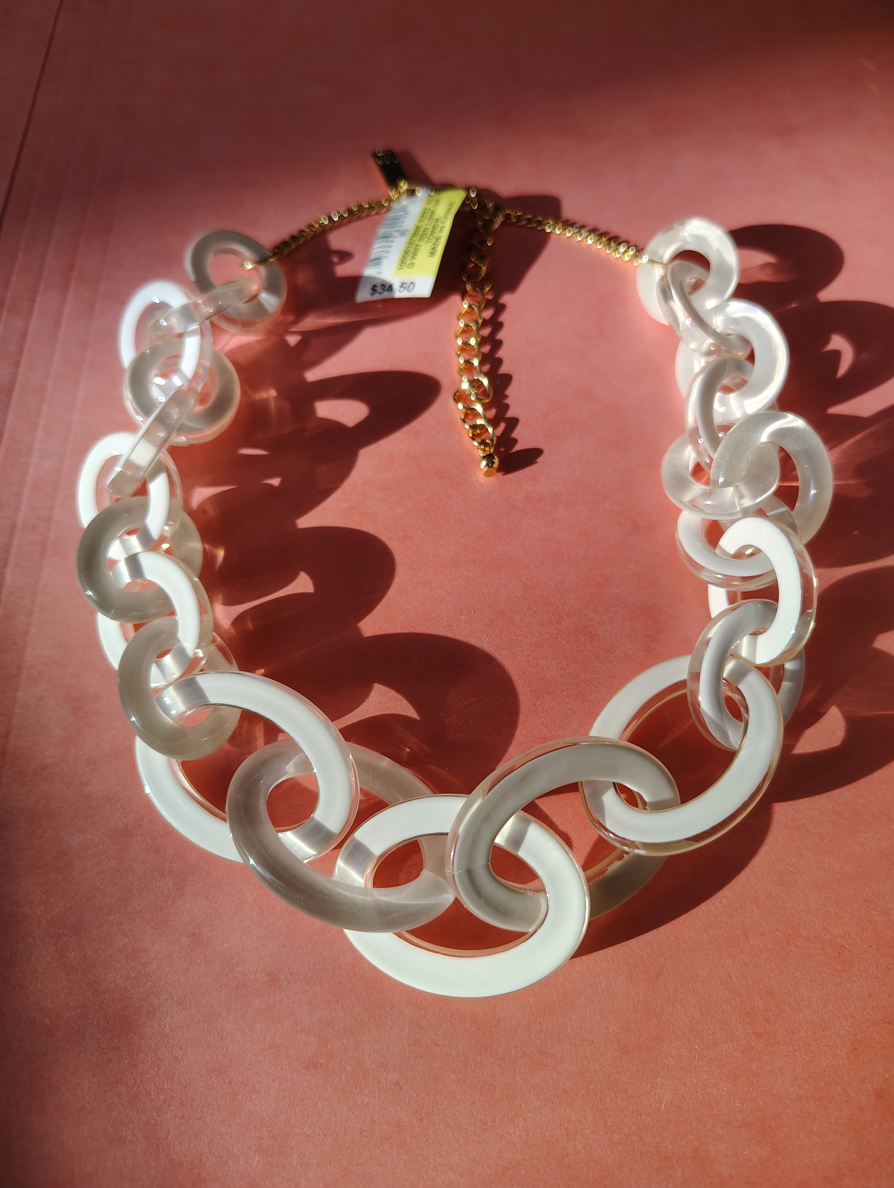 NEW NECKLACE- INC (Macy's US price tag, Sale) - photo 3