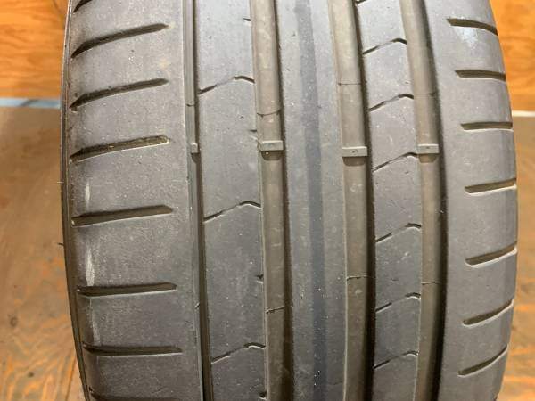 1 X single 245/35/20 95Y Pirelli Pzero PZ4 with 50% tread - photo 2