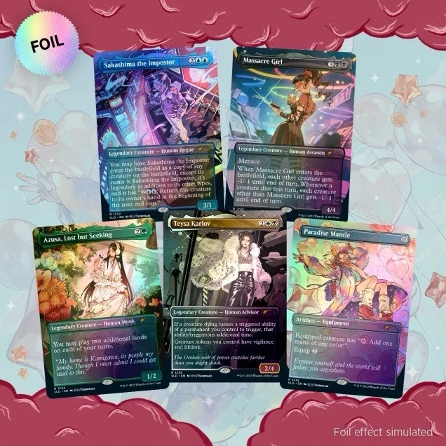 Secret Lair Drop Series: City Styles Foil Edition