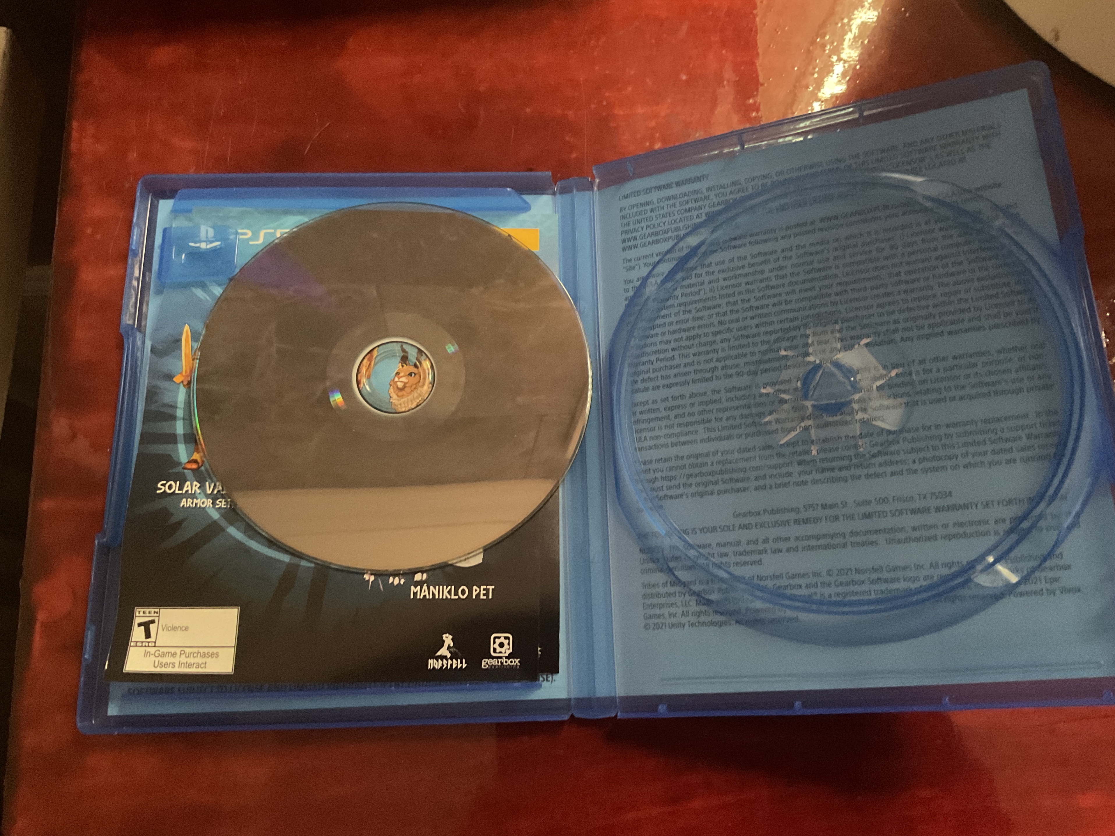 Tribes of Midgard Deluxe Edition PS5 - photo 3