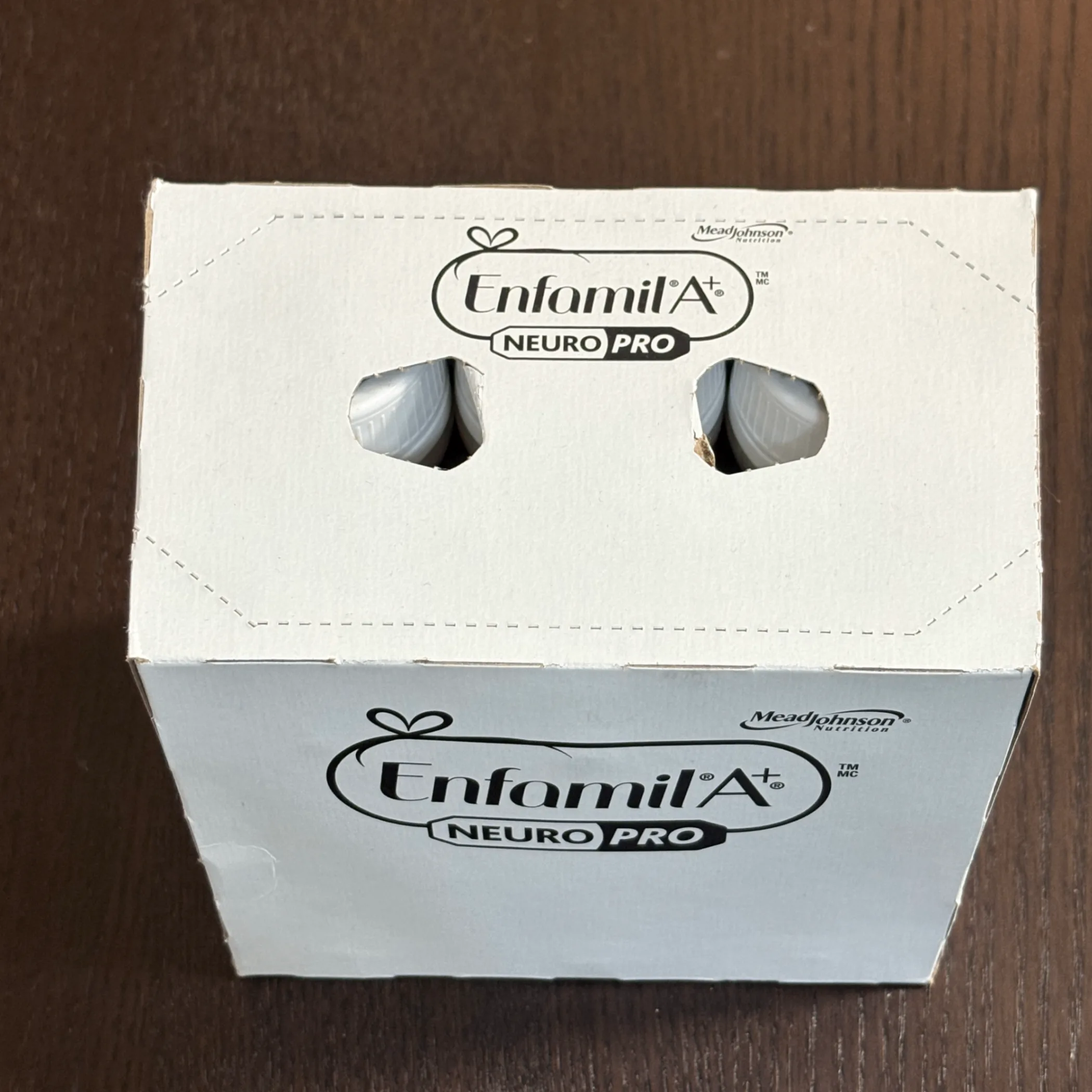 Enfamil A+ NeuroPro READY-TO-FEED Nursettes (6-Pack) – 59 mL