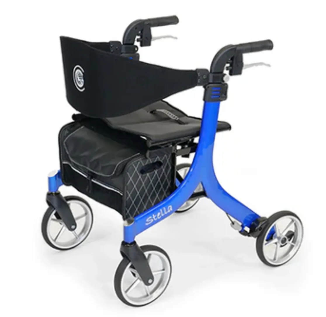 STELLA Rollator (Amylior) Carry Bag, and Slow-Down Brakes Set