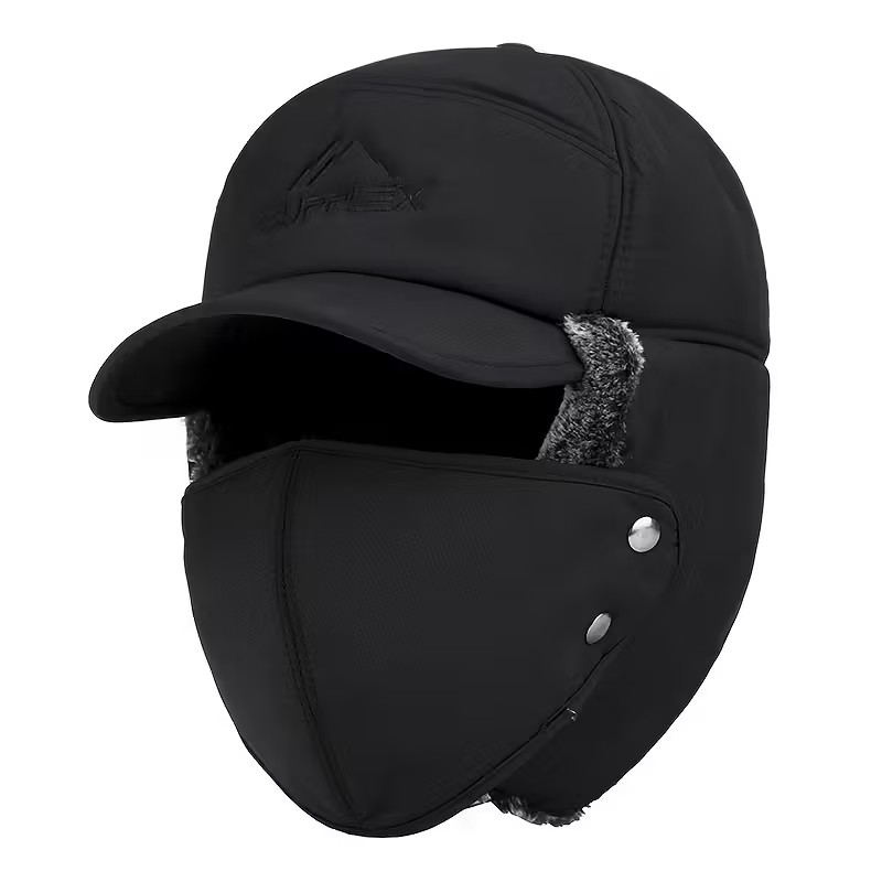 Men's & Women's Thermal with Detachable Face Mask - photo 2