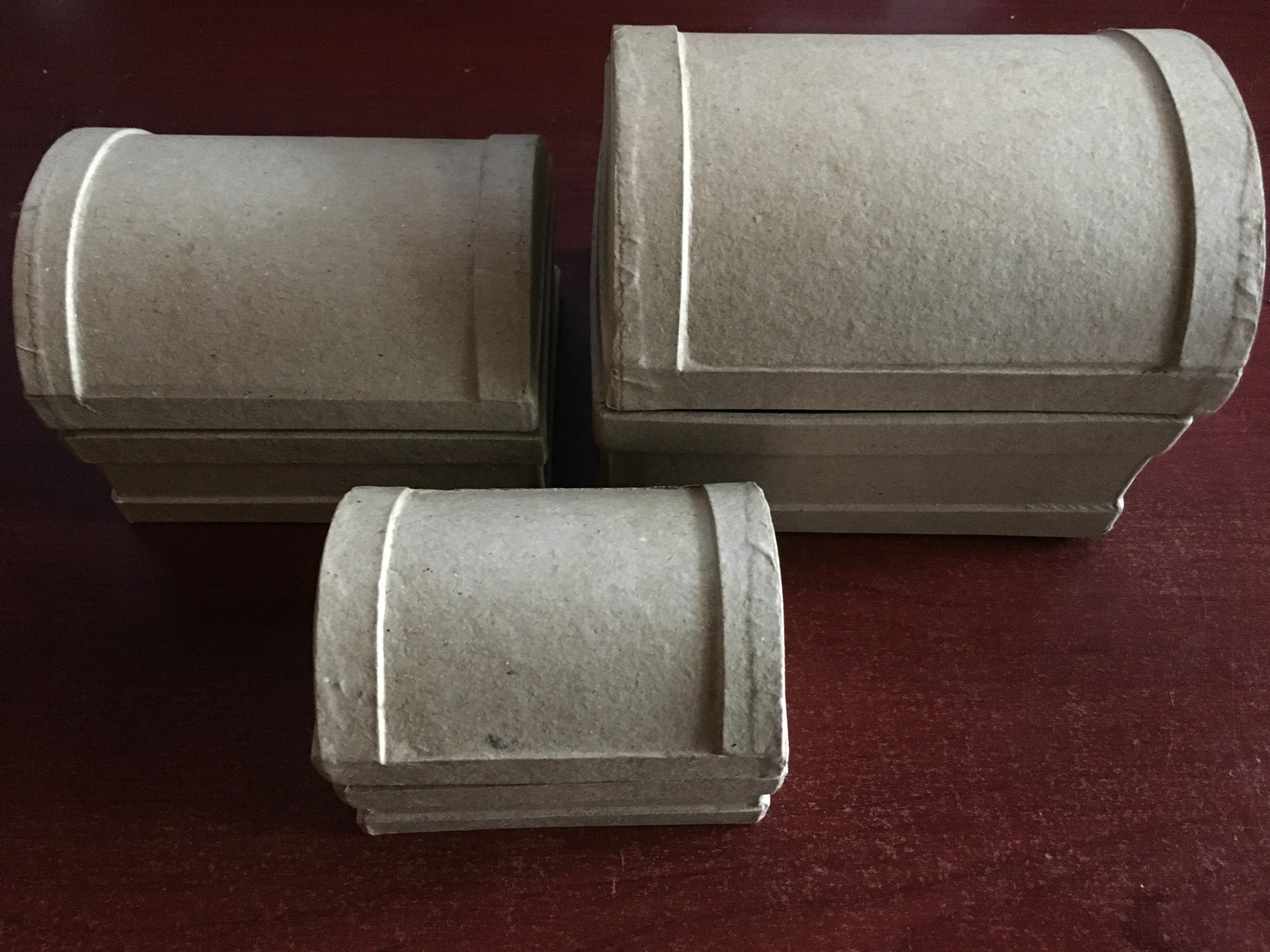 Treasure Chest Boxes - Set of 3 - photo 3