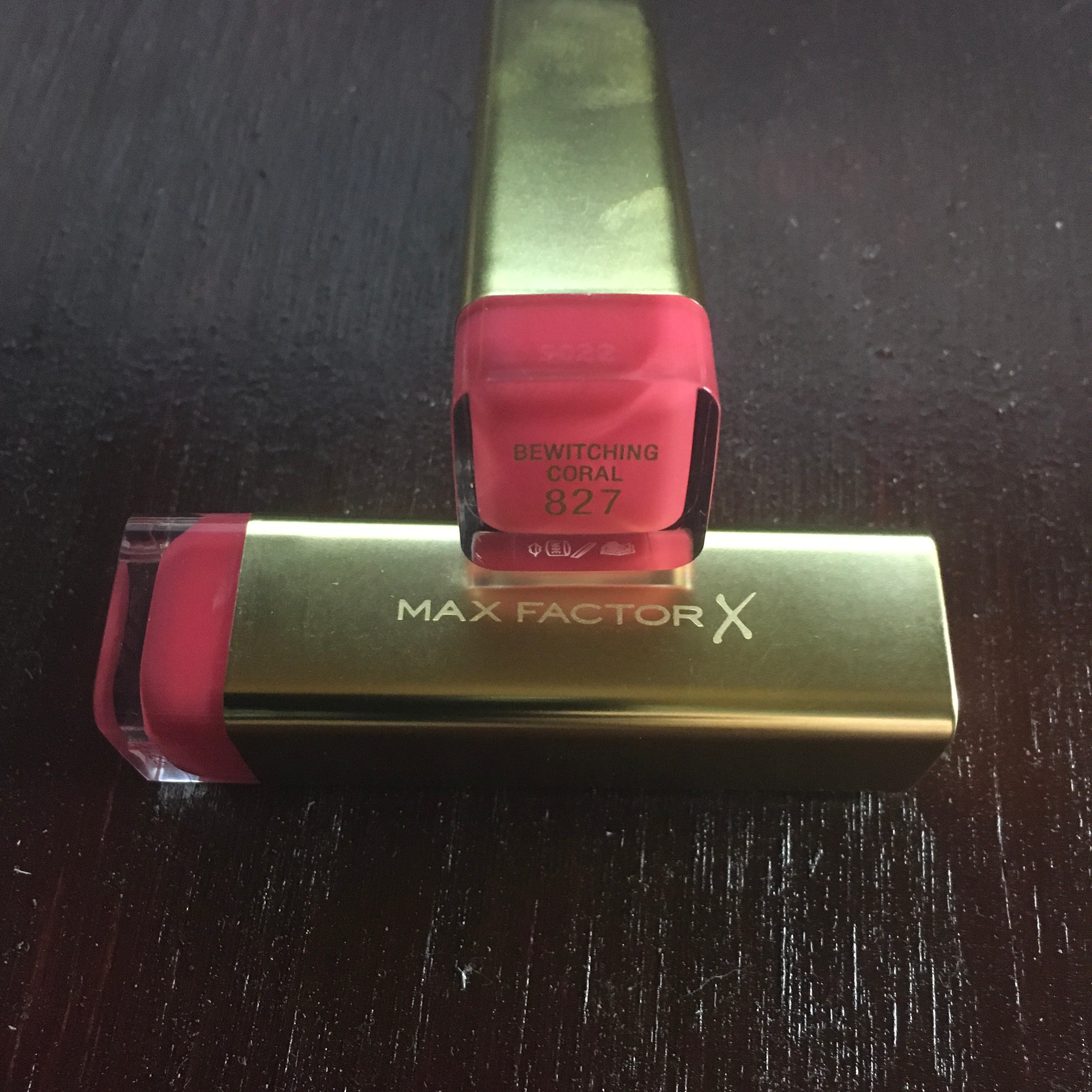 Max Factor Bewitching Coral 827 Lipstick