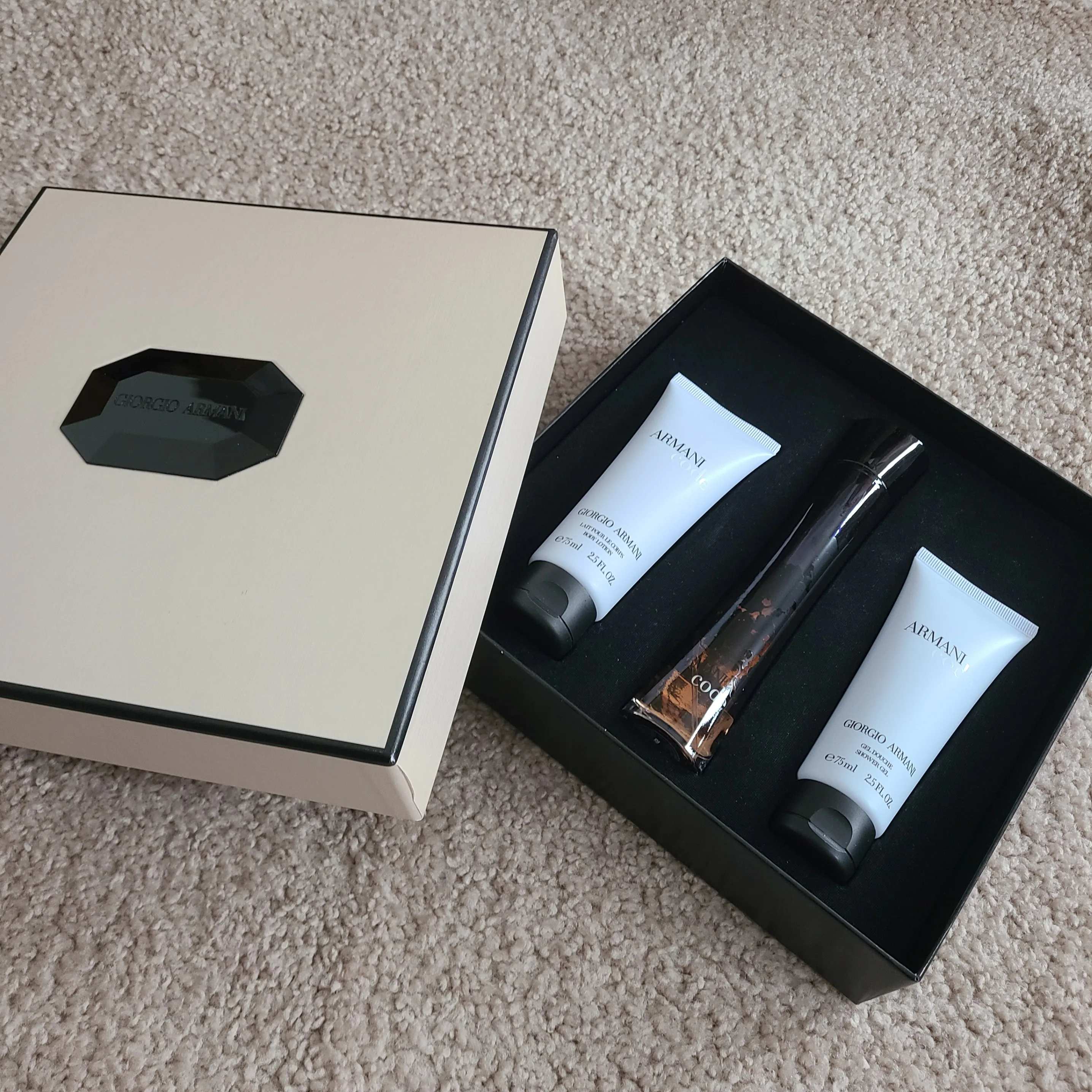 GIORGIO ARMANI "Armani Code" Set for Women (1 set of 3 pcs)