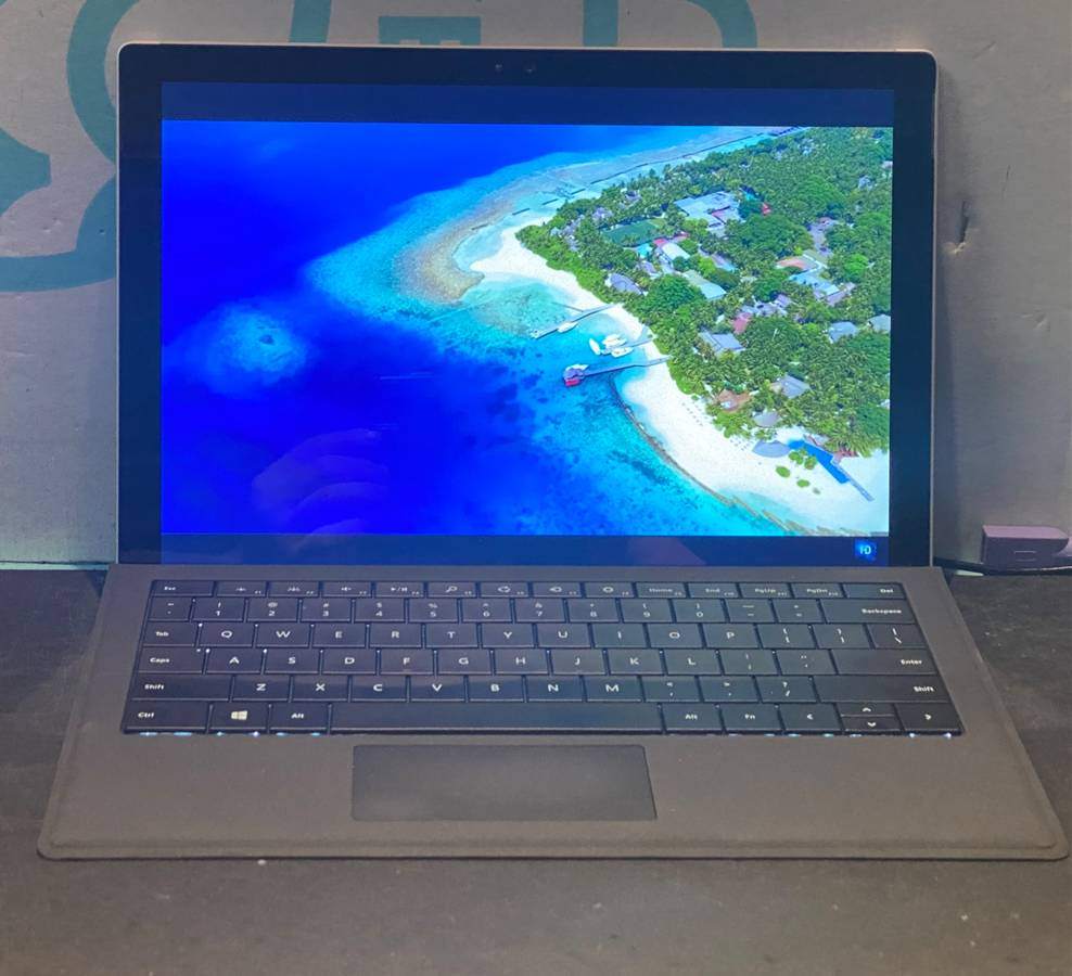 MS Surface Pro 4 Laptop Tablet, 12”
